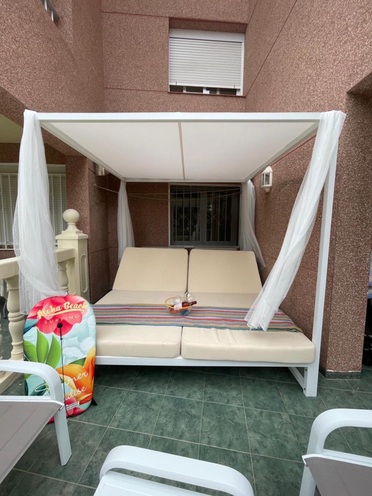 Apartamento Super Terrace Levante Front Line Ranchos Self Check-in, Free Parking *