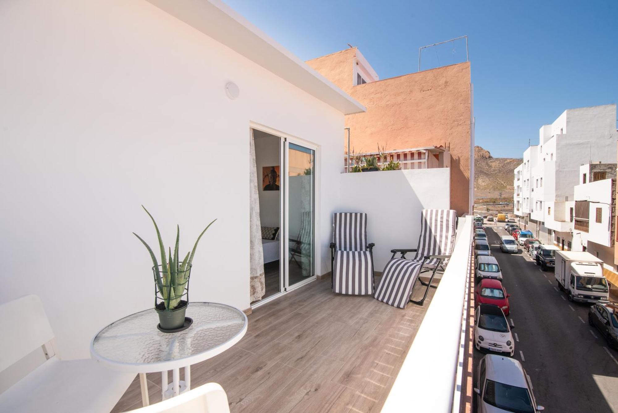 Atico Centrico Con Terraza Privada Apartment