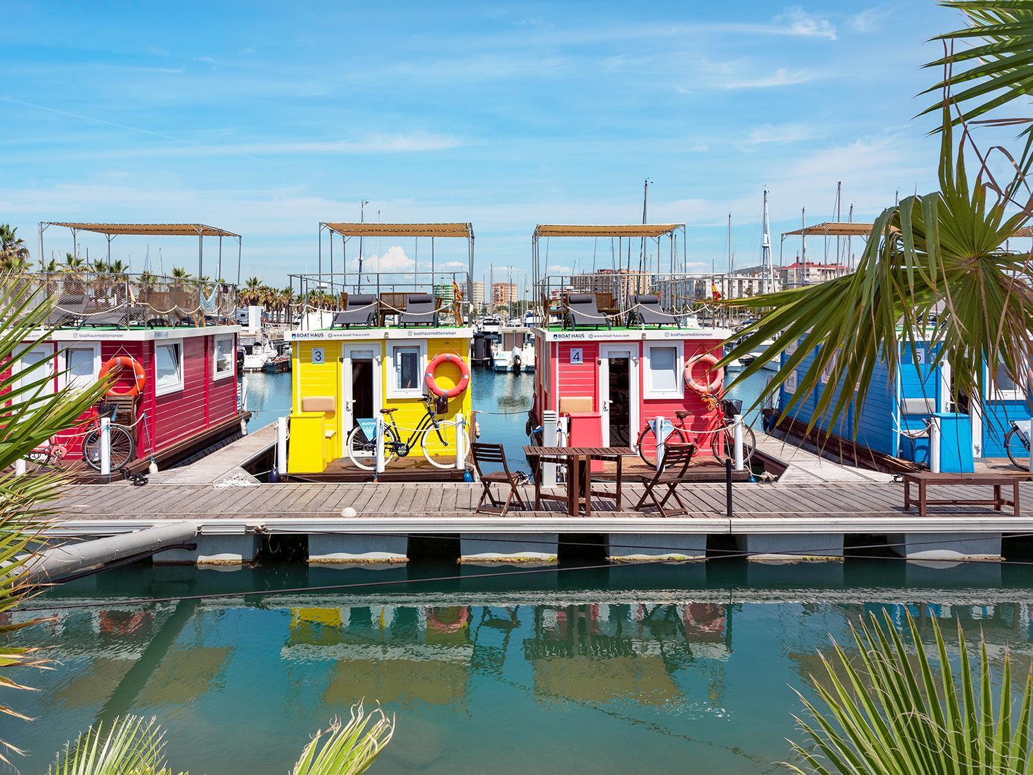 Hotel en barco Boat Haus - Mediterranean Experience