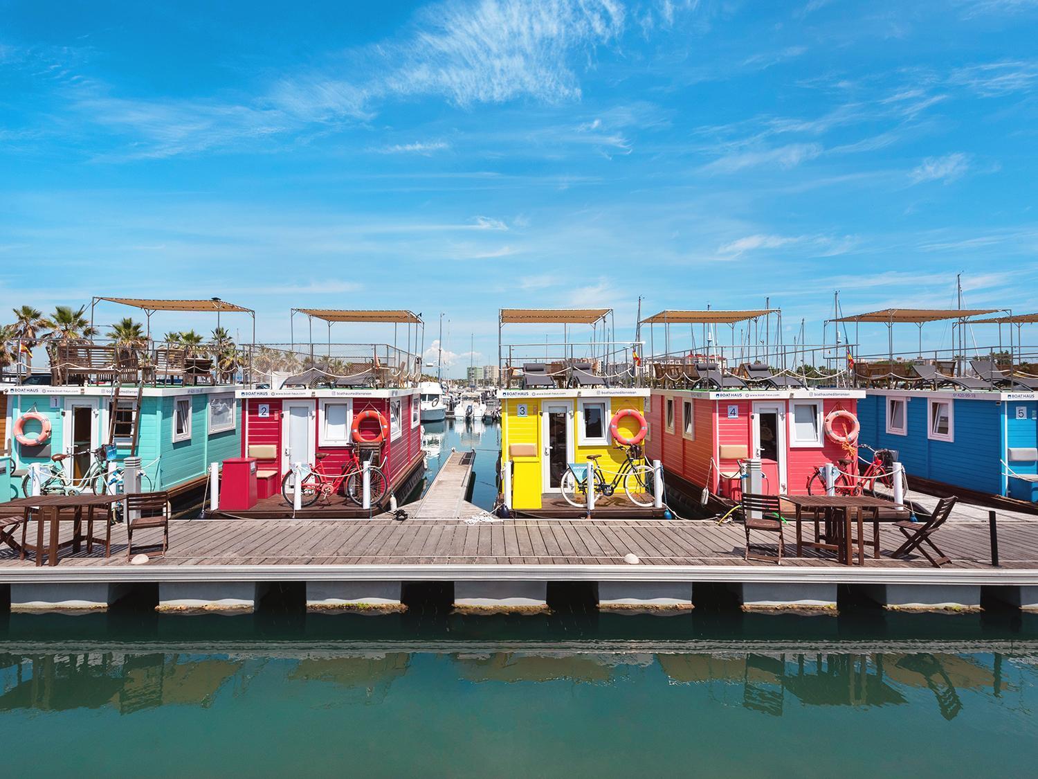 Hotel en barco Boat Haus - Mediterranean Experience 3*