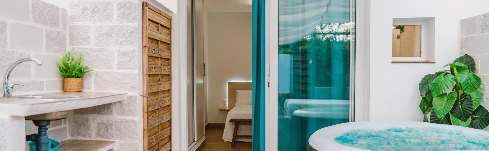 Apartamento La Calita Escondida - Jacuzzi&terrace Private Chiclana de la Frontera