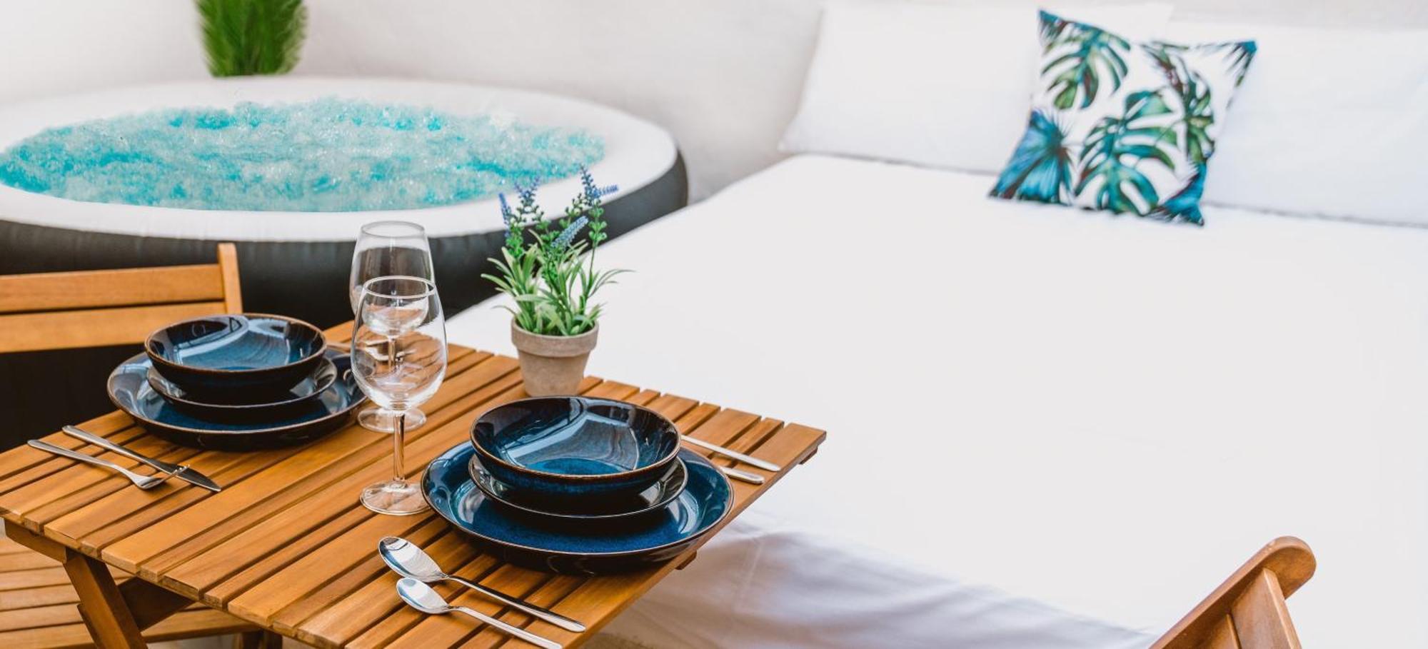 Apartamento La Calita Escondida - Jacuzzi&terrace Private Chiclana de la Frontera