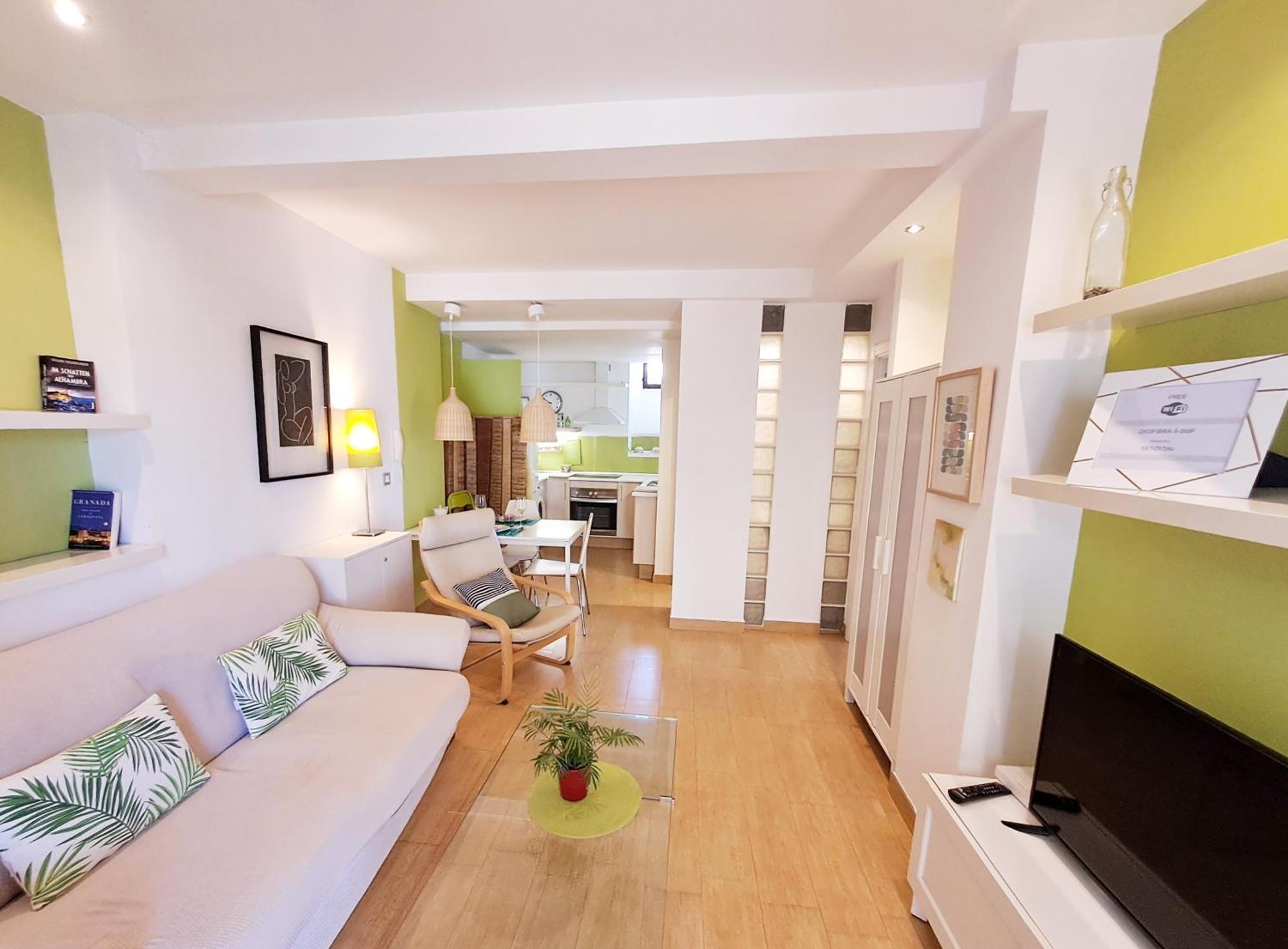 Apartamento Casa Alhambra - Centro Histórico Con Jardín Privado