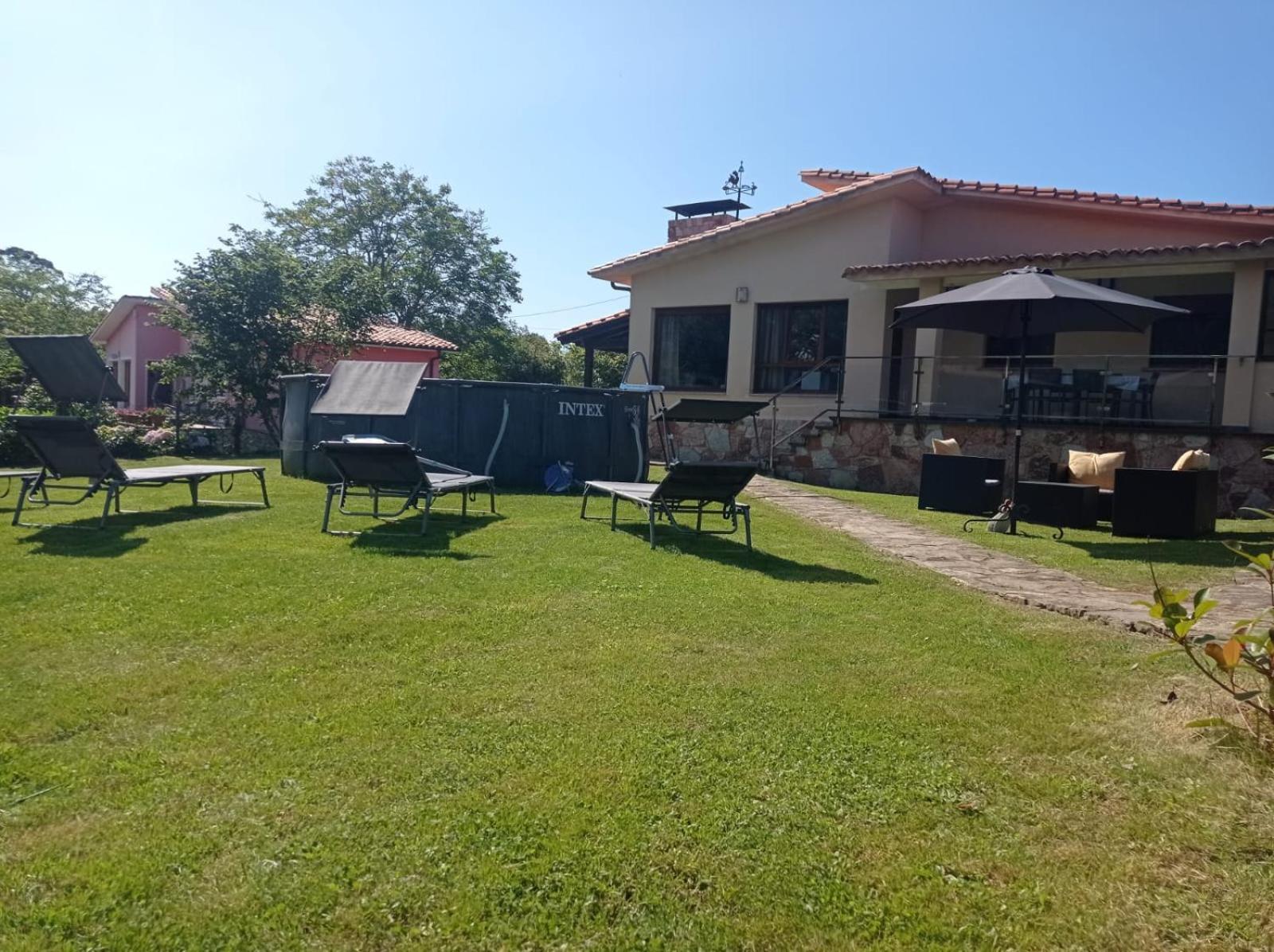 Casa El Nogal De Pría