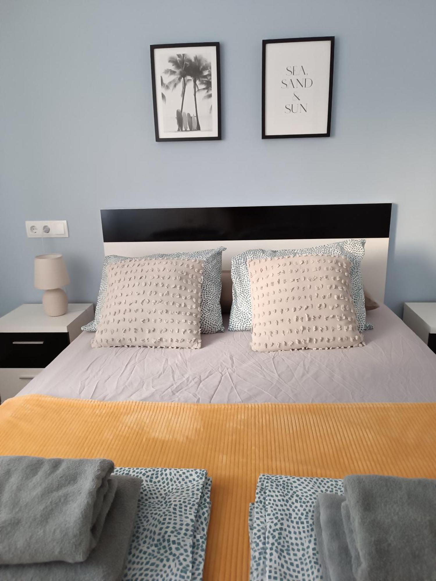 Apartment Blue Playa Apartment, 100m De La Playa, Parking *