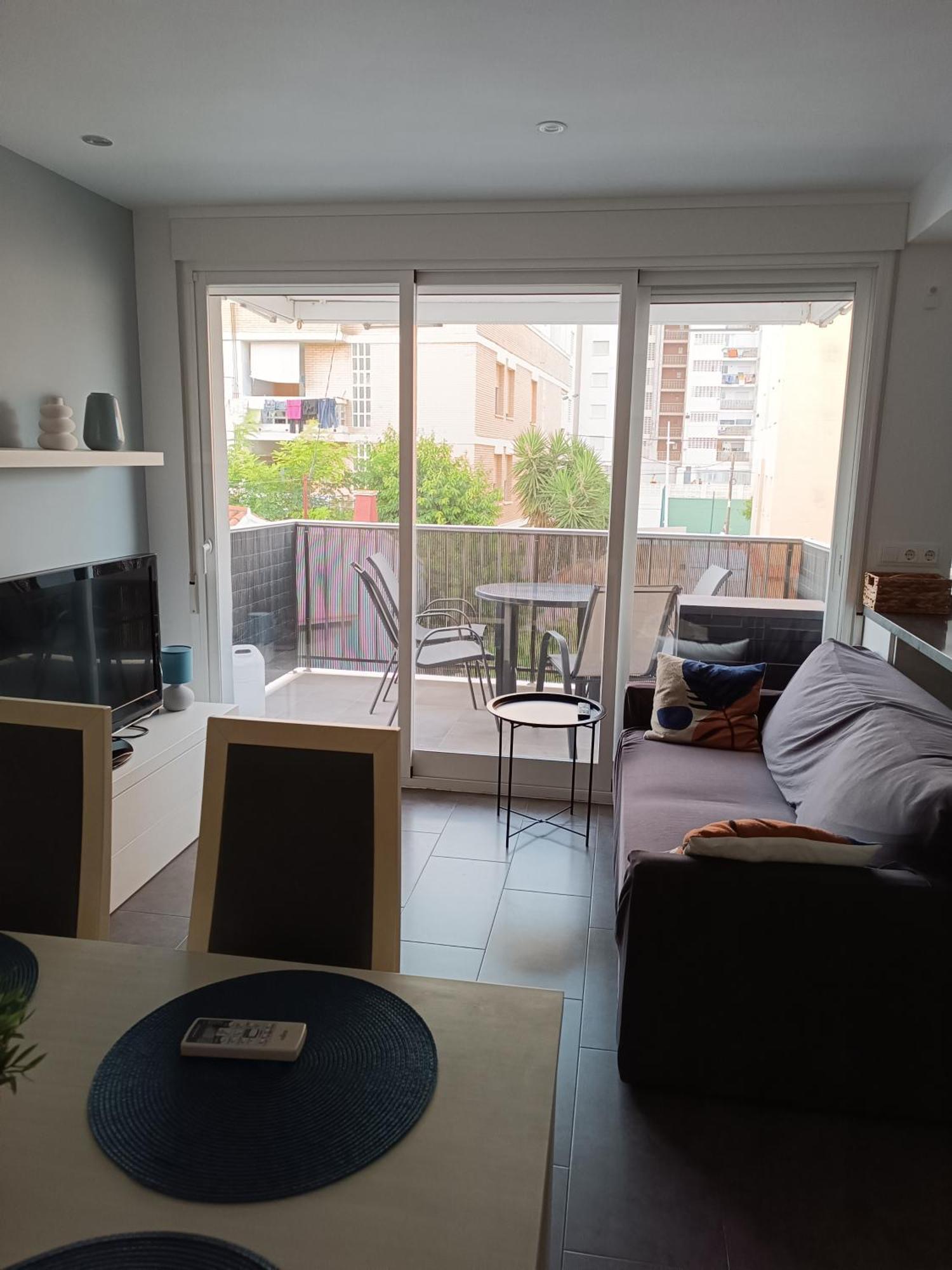 Blue Playa Apartment, 100m De La Playa, Parking Apartment Gandia