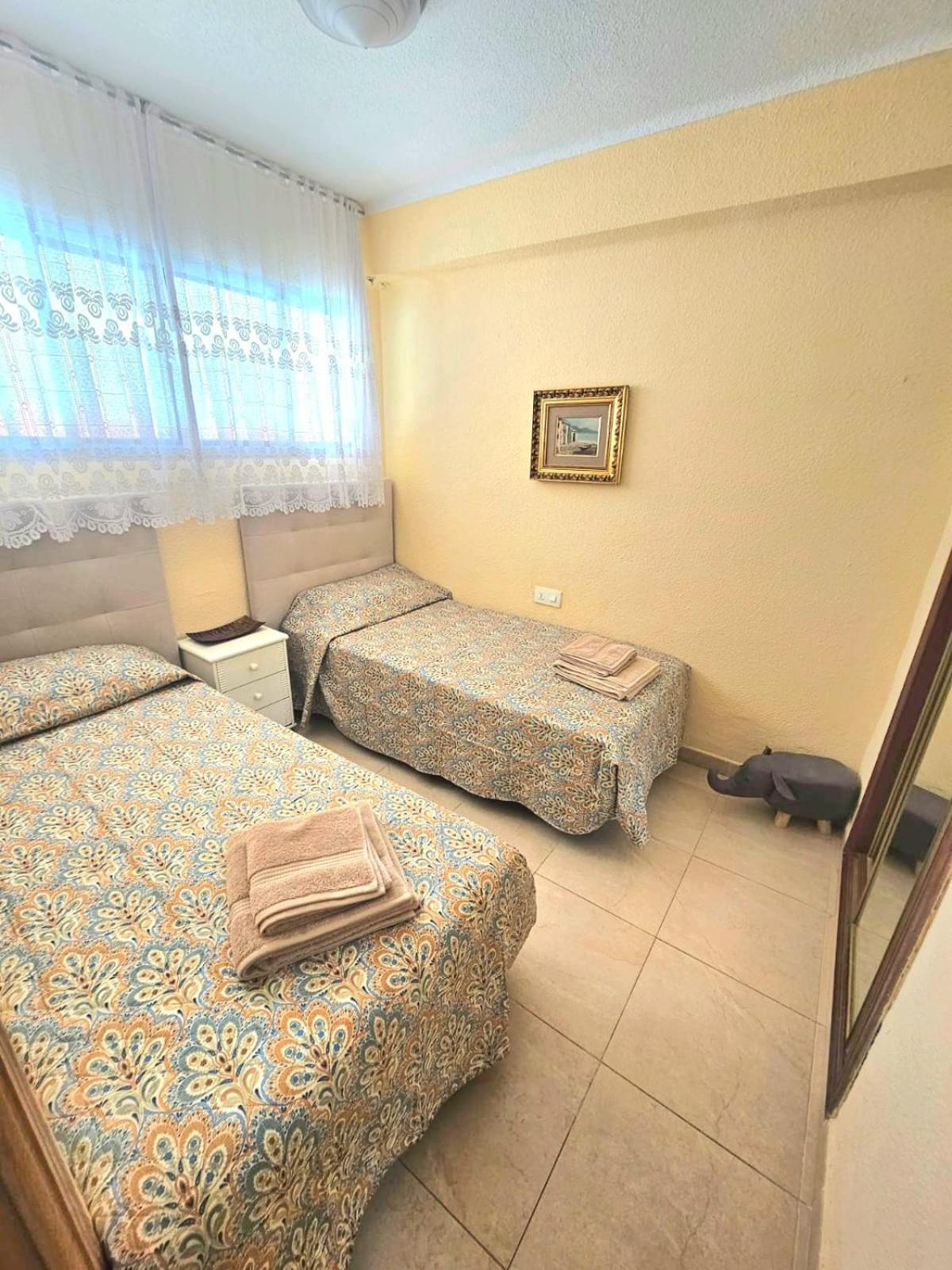 Super Terrace Levante Front Line Ranchos Self Check-in, Free Parking * Benidorm