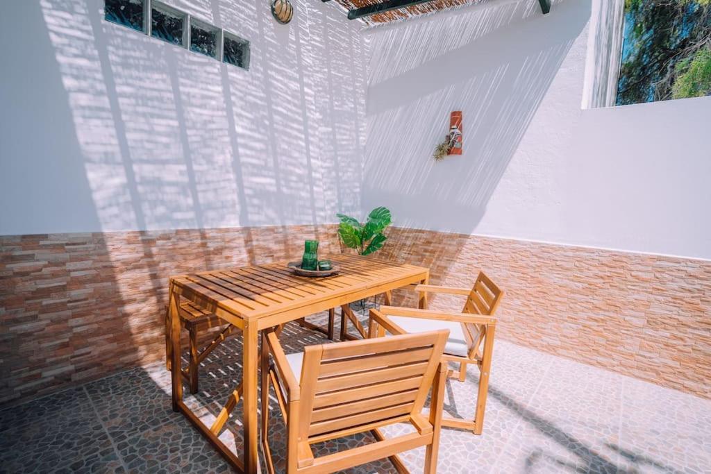 Acogedor Apartamento Con Terraza *
