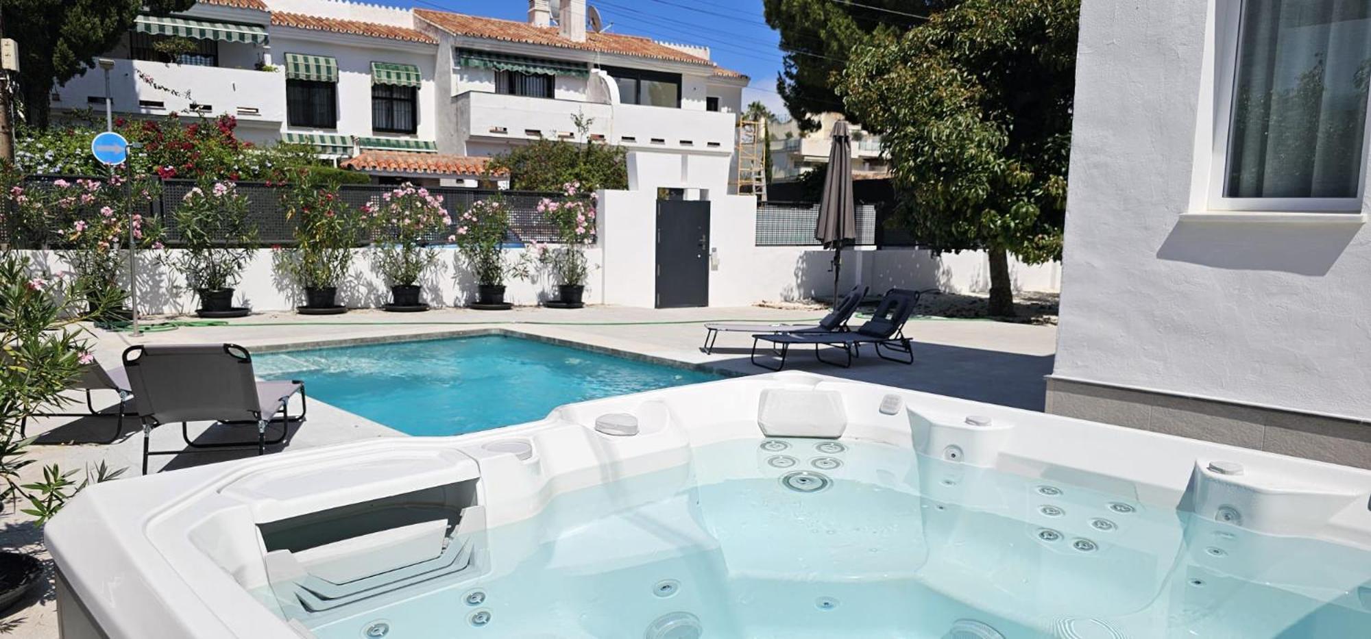 6 Bedrooms New Luxury With Private Pool And Jacuzzi Marbella