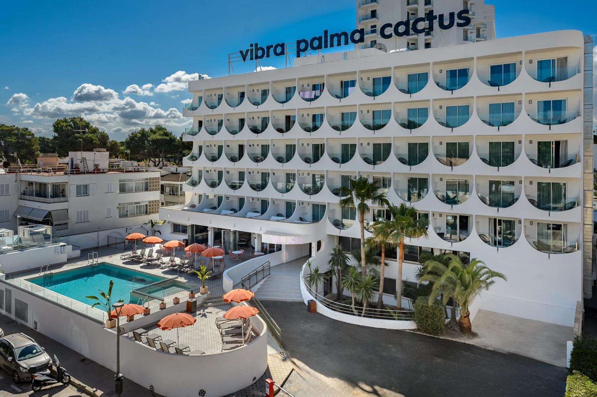 Vibra Palma Cactus 4*