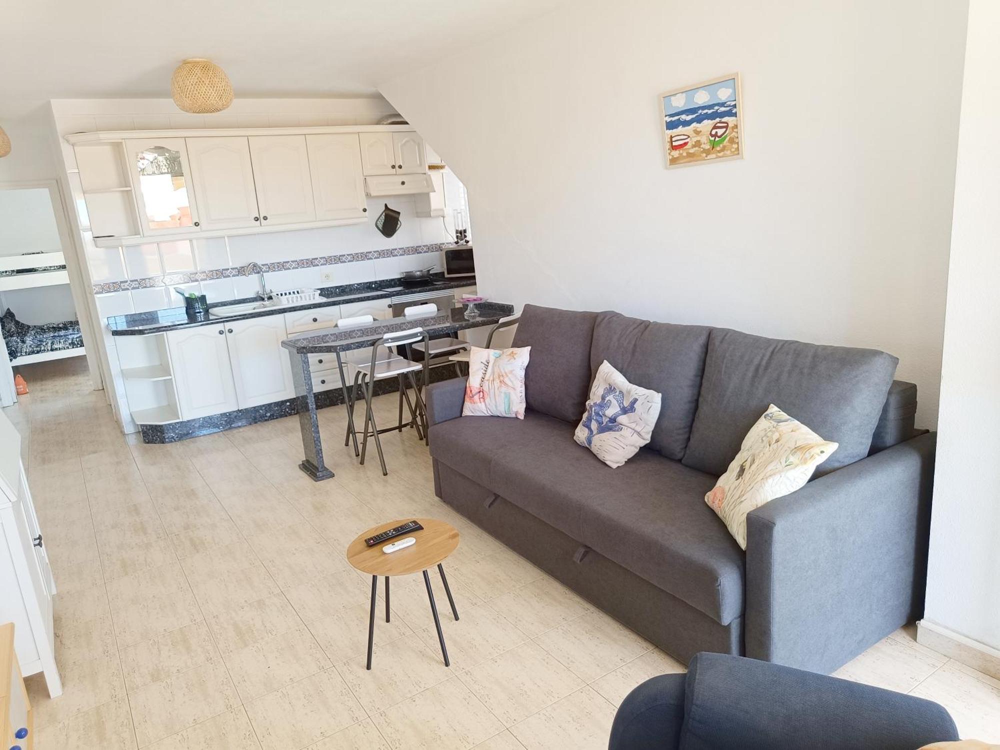 Apartamento Arenitas Beach. Sin Escalones+piscina+wifi+parking
