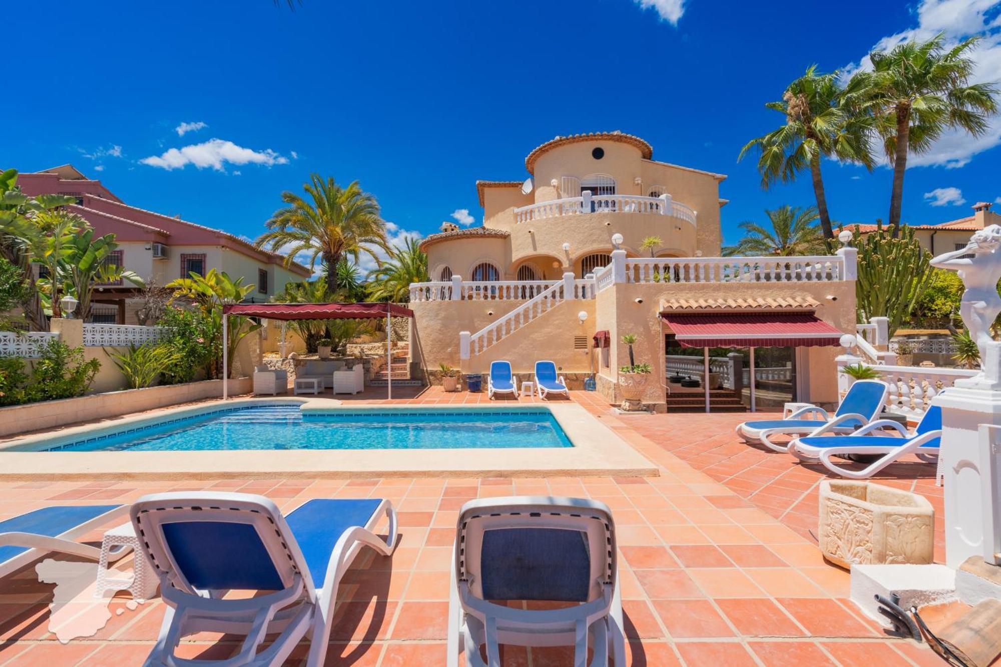 Villa Costablancadreams Margarita In Calpe
