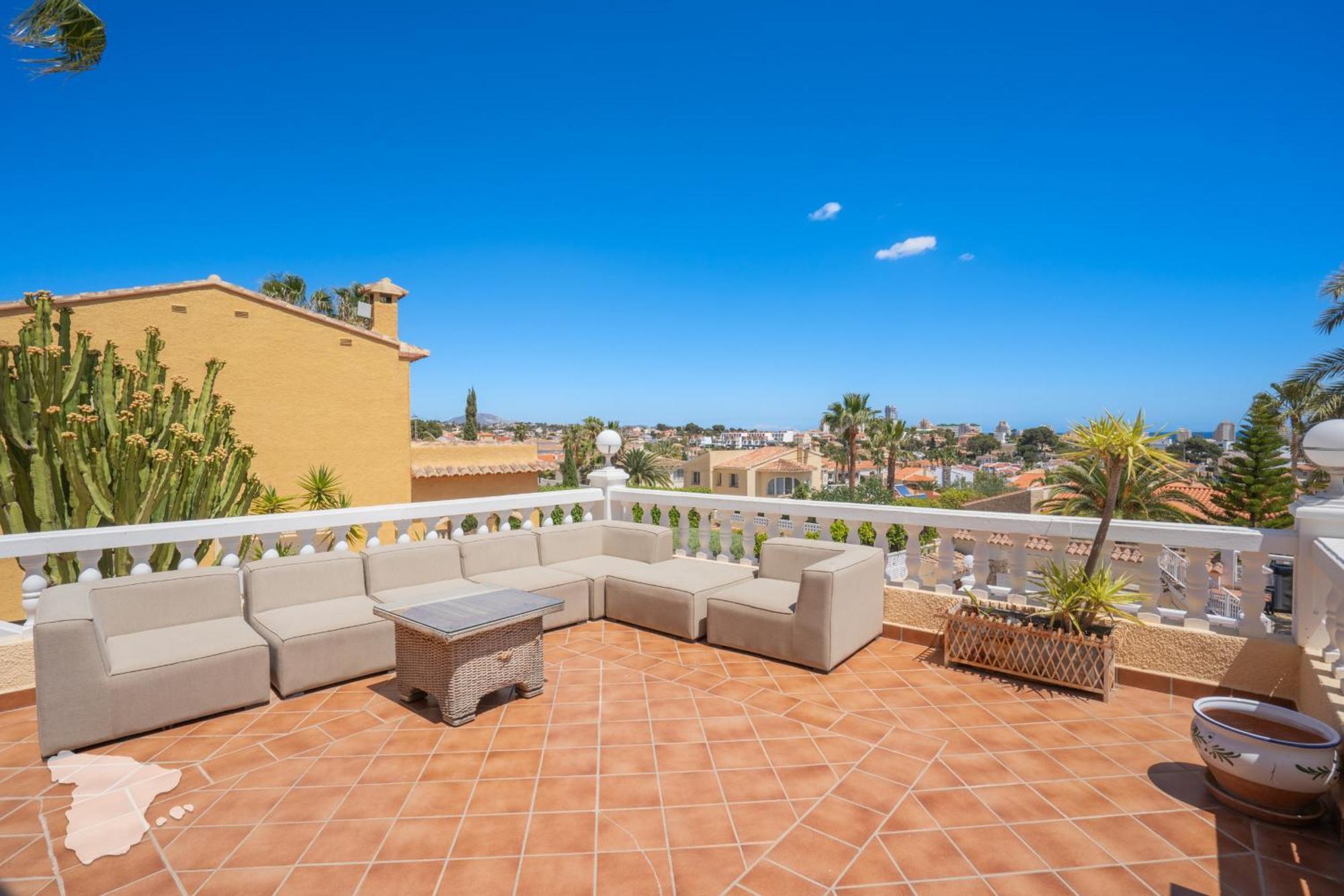 Villa Costablancadreams Margarita In Calpe