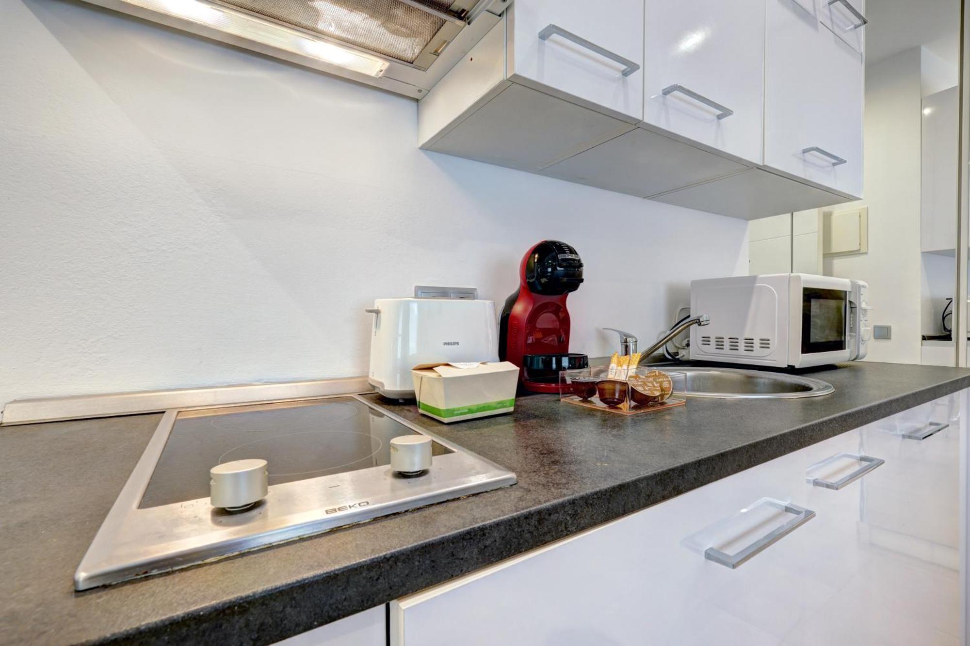Con Vistas Y Terraza En Apartamento