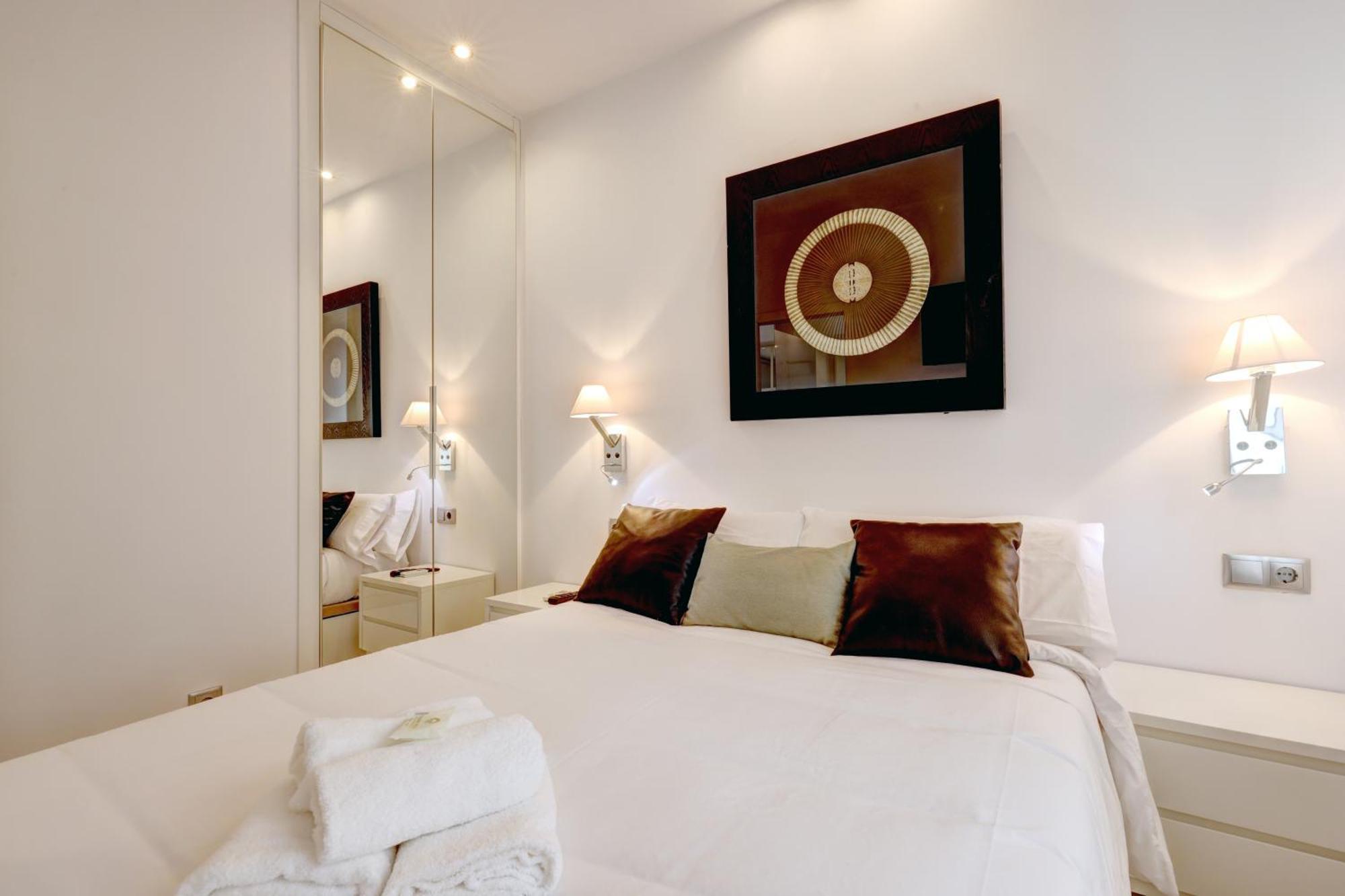 Con Vistas Y Terraza En Apartamento *