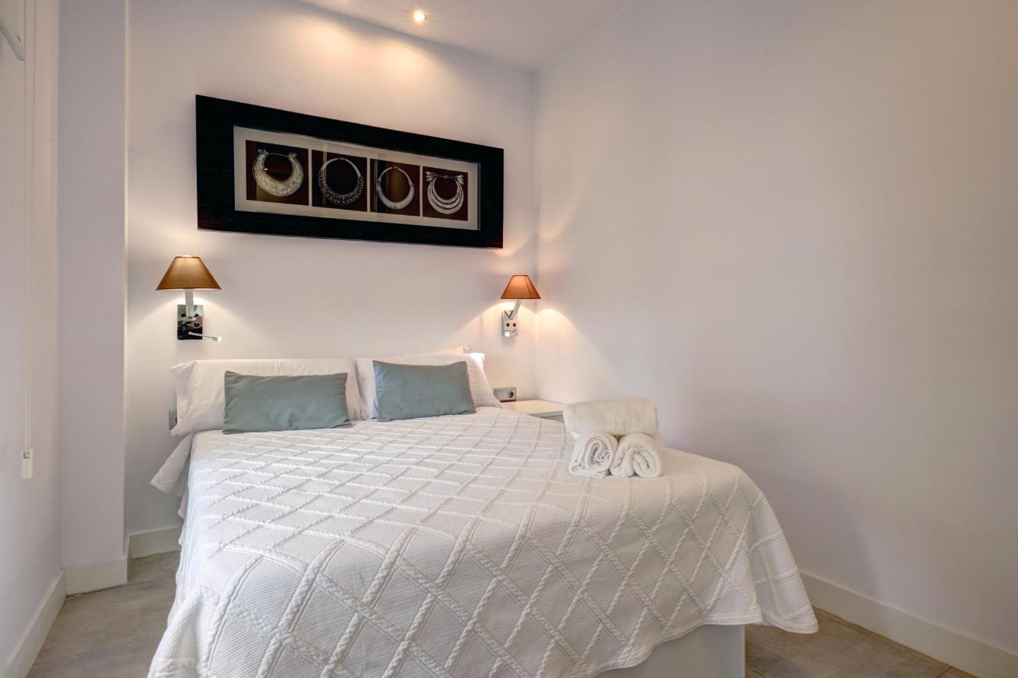 Con Vistas Y Terraza En Apartamento