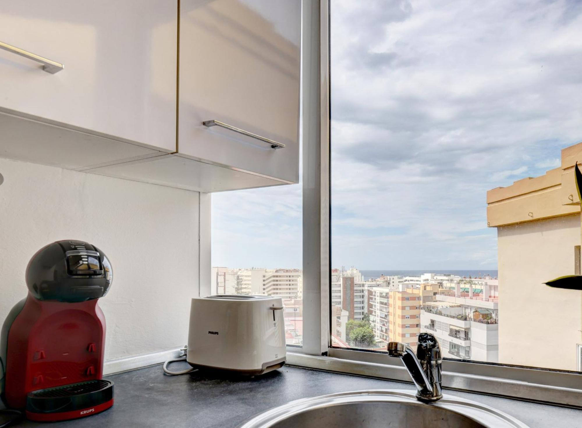 Apartamento Con Vistas Y Terraza En