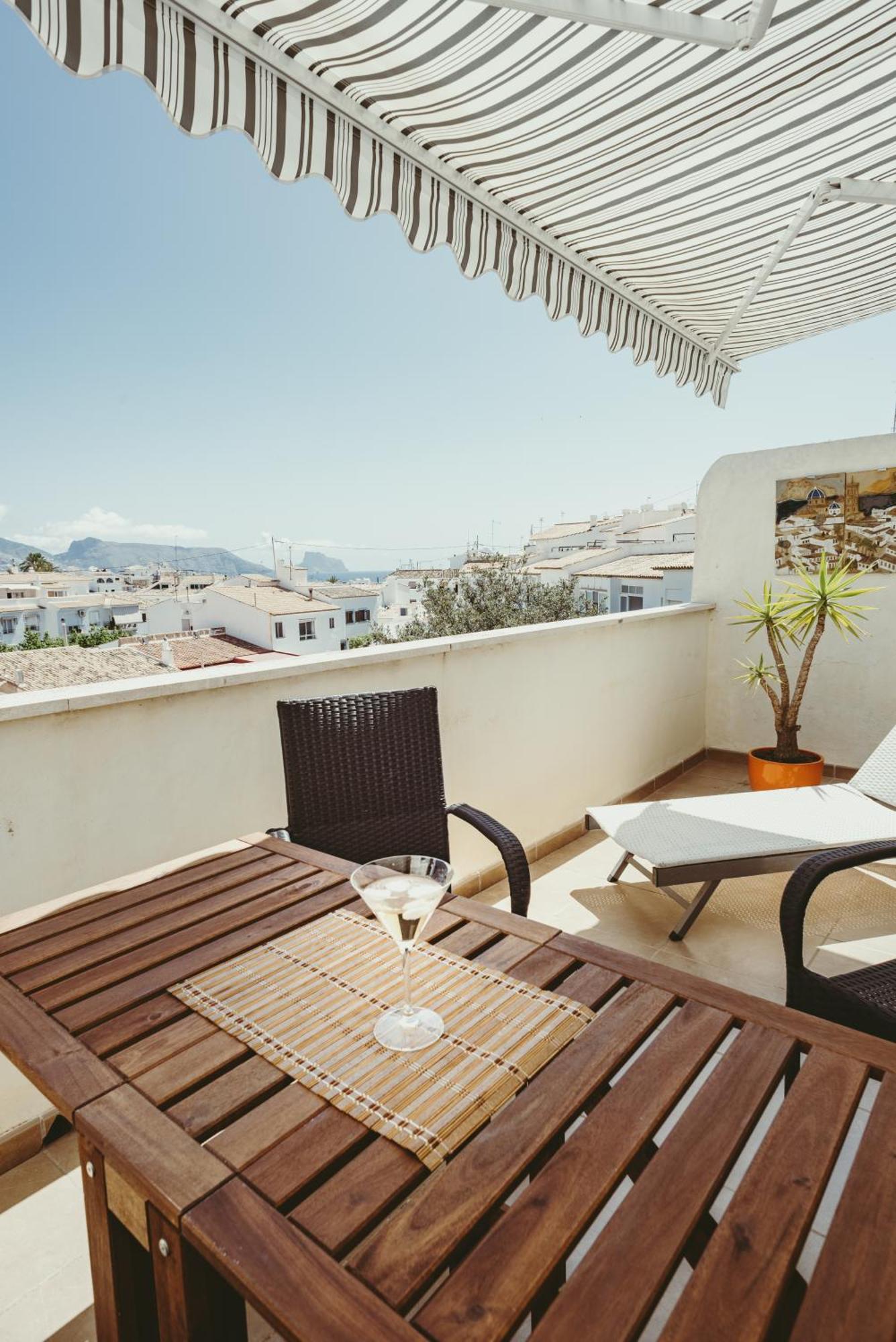 Precioso Con Garaje Y Terraza Apartamento Altea