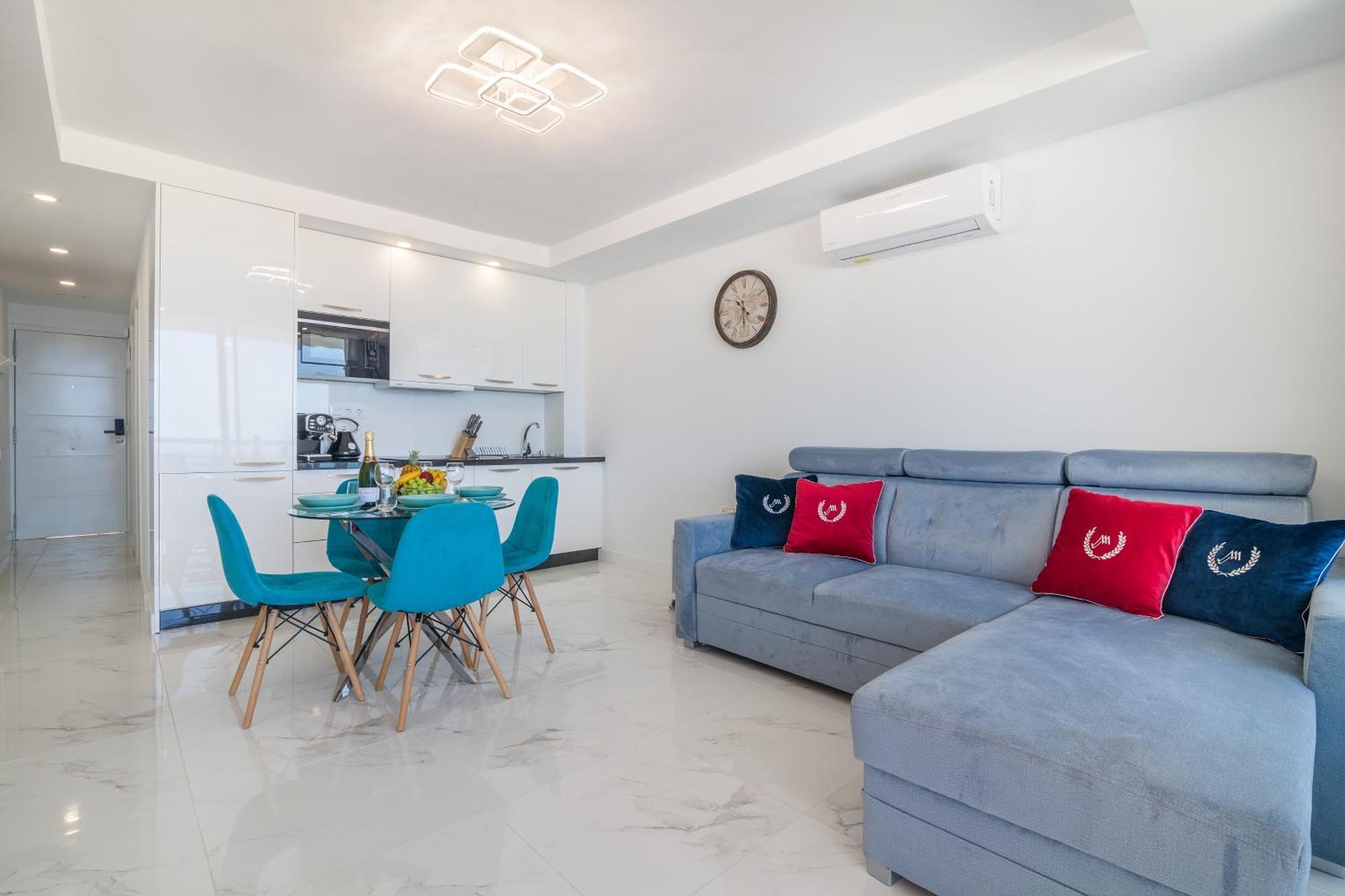 Ponderosa 807, Americas, One Bedroom With Large Terrace And Ocean View, Next To Siam Park Playa de las Américas