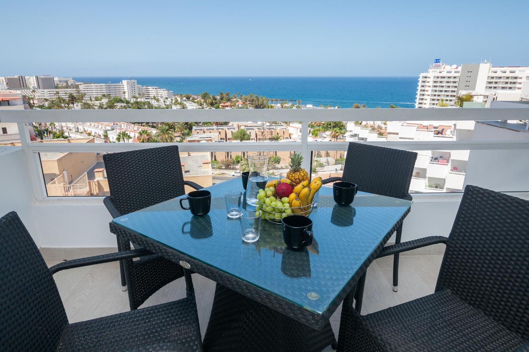 Ponderosa 807, Americas, One Bedroom With Large Terrace And Ocean View, Next To Siam Park Apartamento
