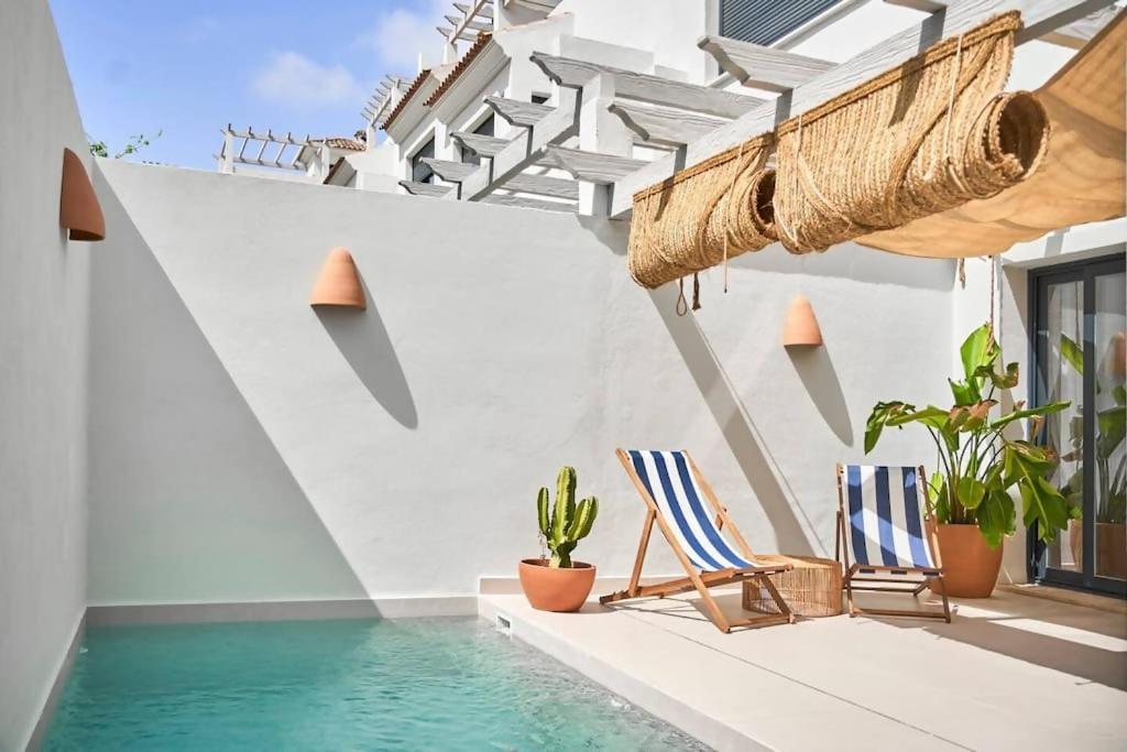Сasa de vacaciones Esencia Marbella Private Pool Estepona