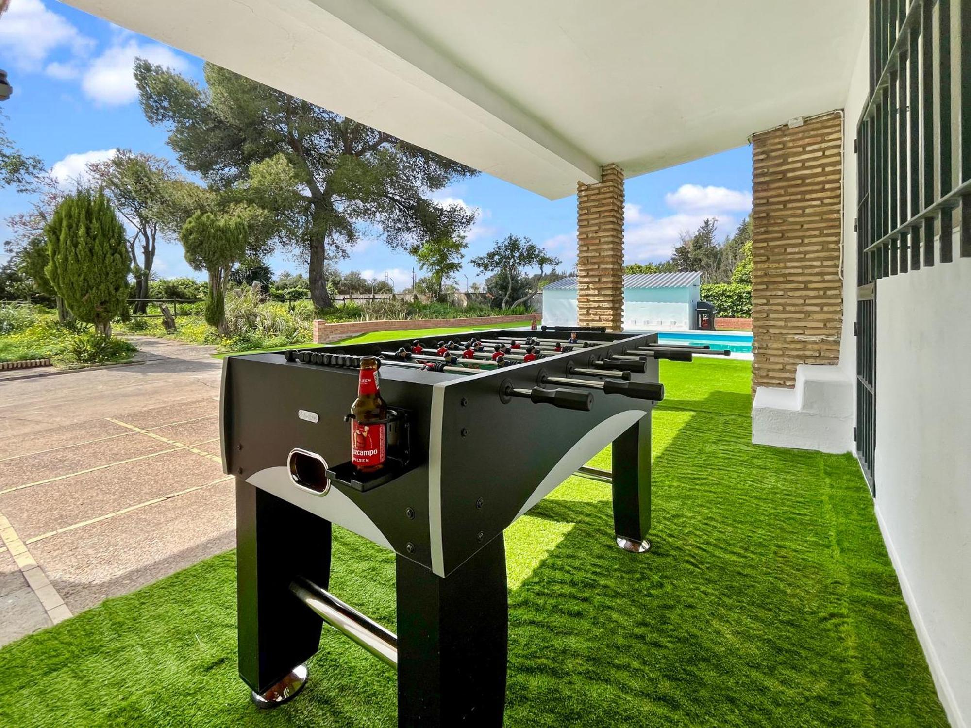 San Patricio I Piscina Privada I Jacuzzi I Bbq I Ps5 I Aire Acon I 3000m2 I 5min-centro Villa Jerez de la Frontera