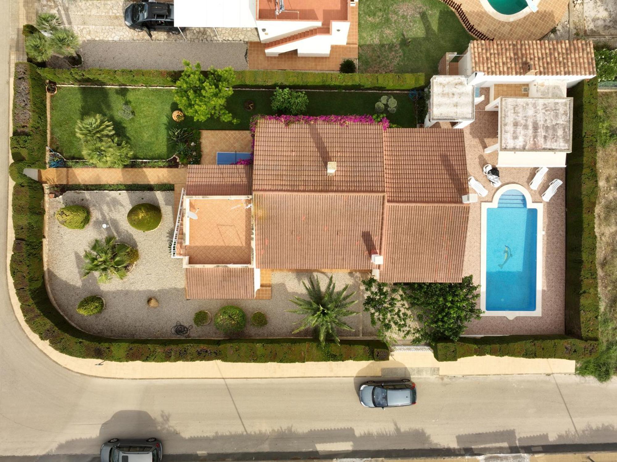 Exclusiva Con Piscina Calafat