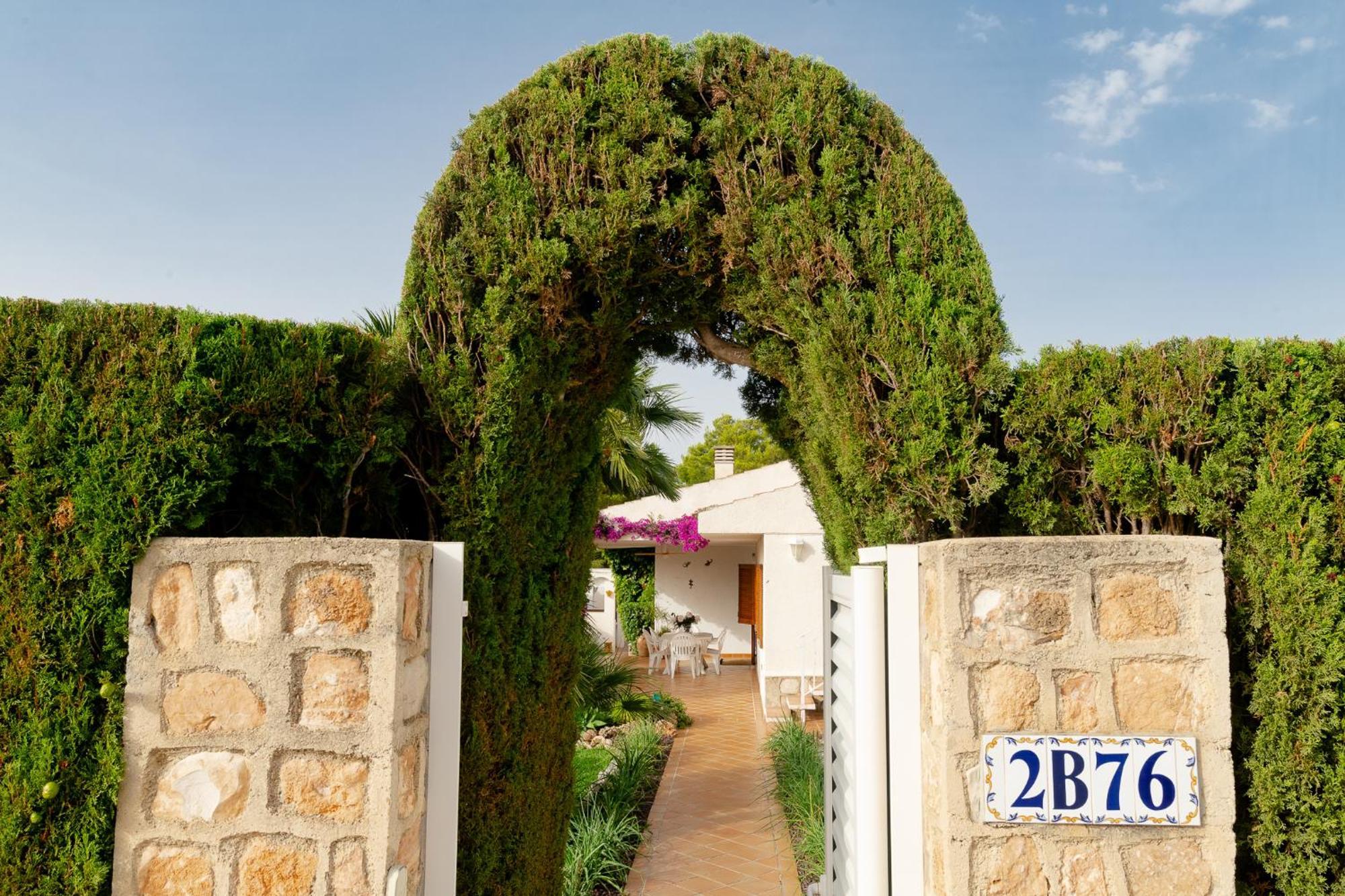 Exclusiva Con Piscina Villa Calafat