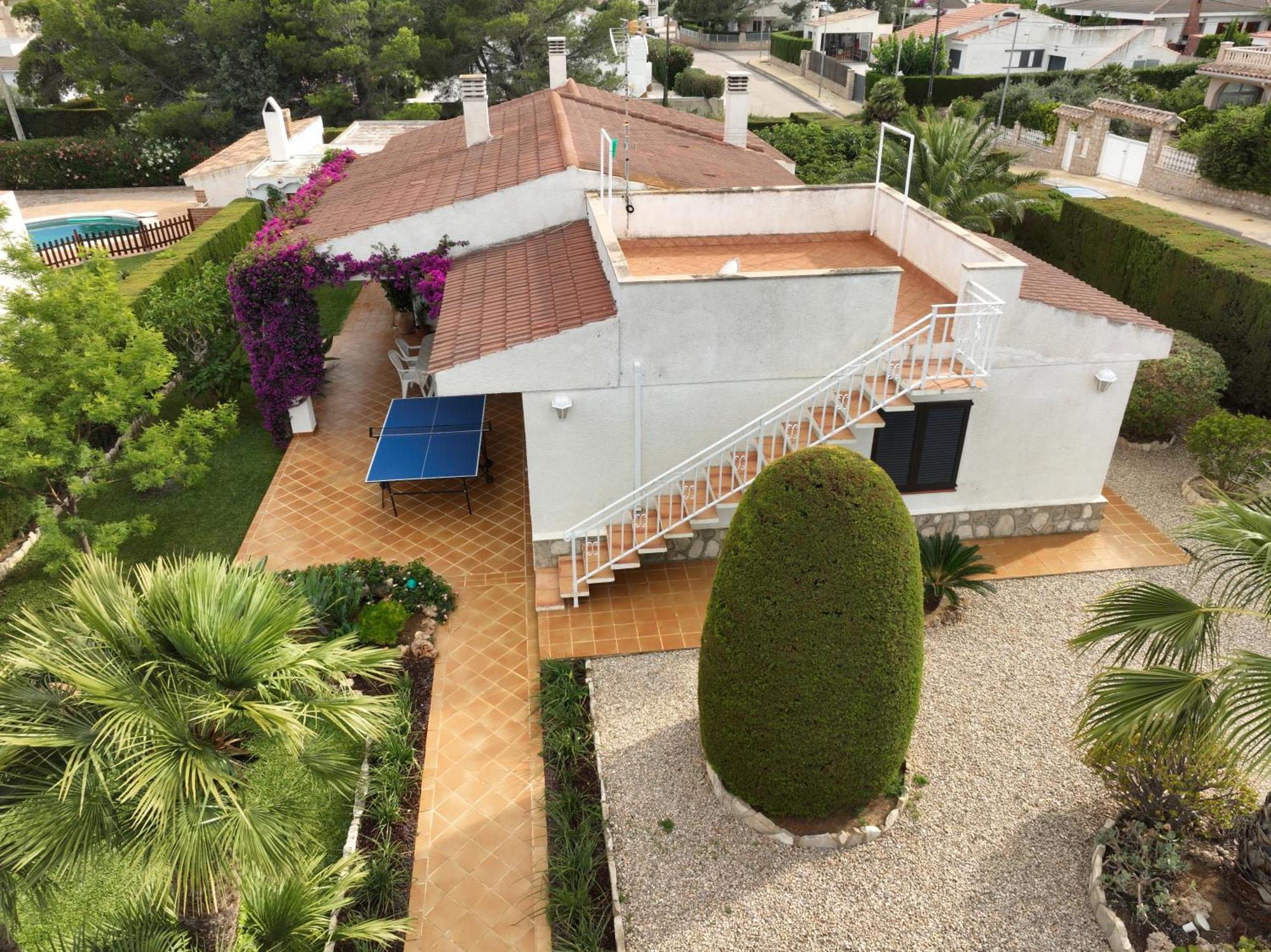 Exclusiva Con Piscina * Calafat