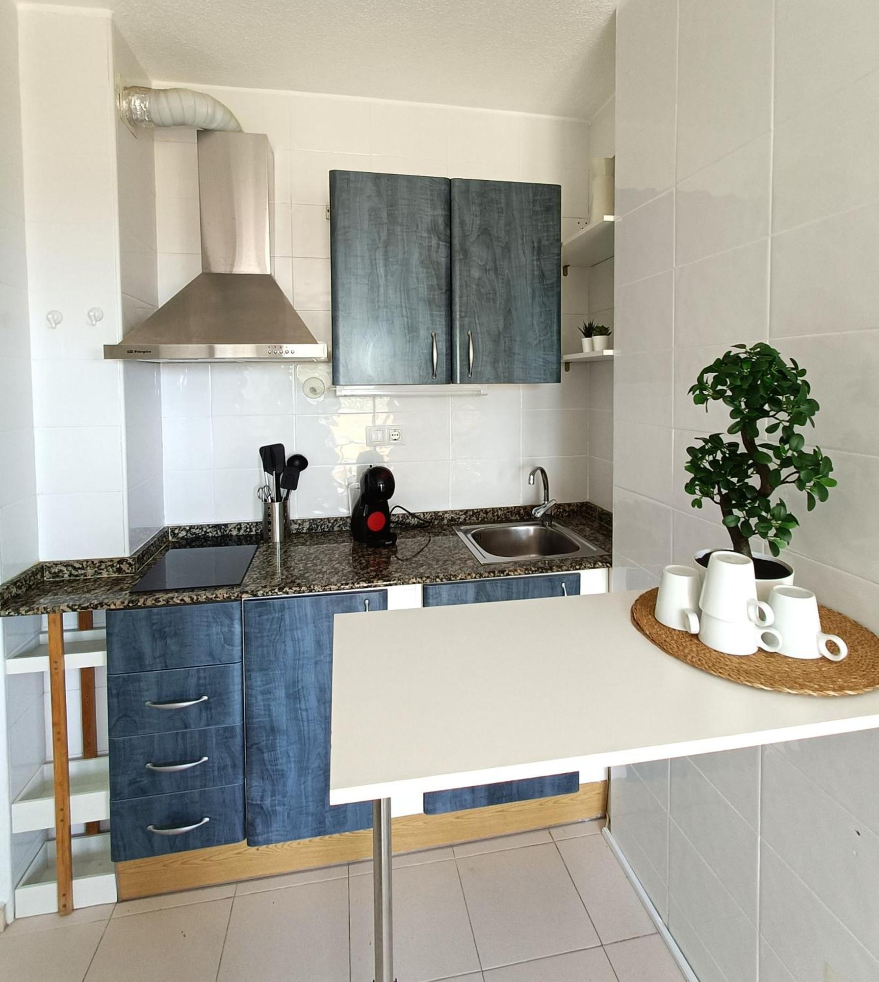 Geminis 504 Con Terraza Y Vistas Al Mar Apartment *