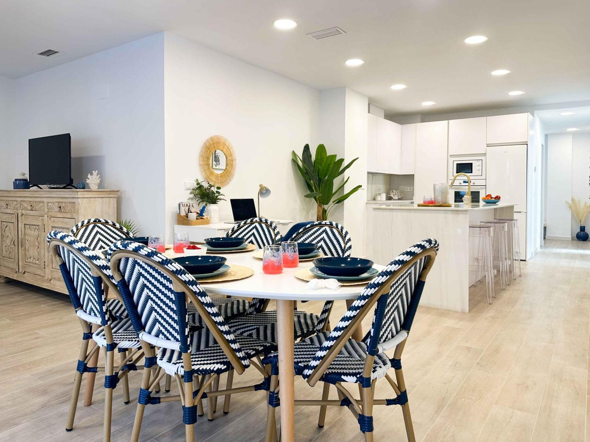 Apartamento Brisa - Comodidad A 5 Min De La Playa *