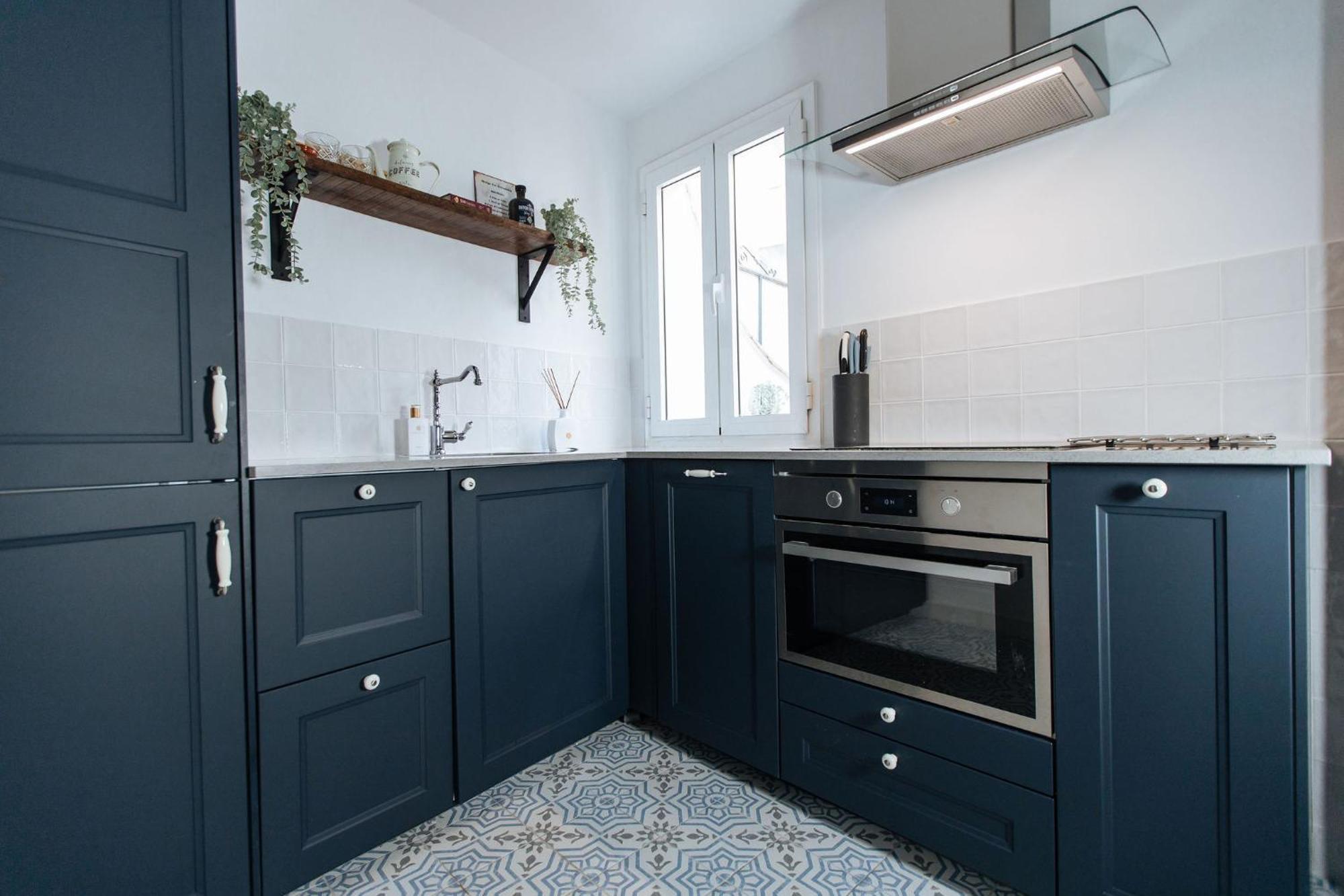 Apartamento Casa Met Prive Patio Málaga