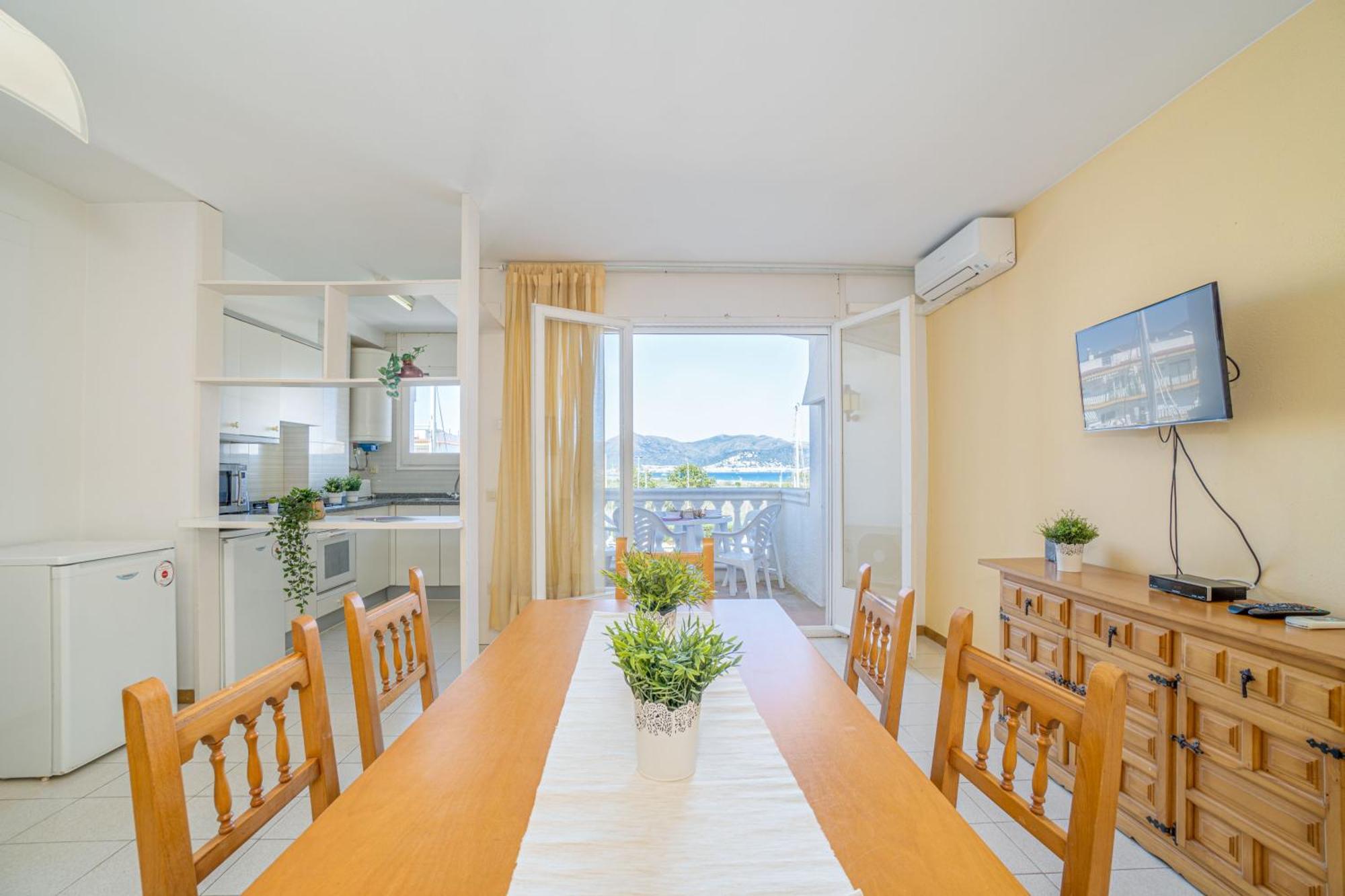 Apartamento Basic Comfort Port Moxo 3º 0132 Ampuriabrava