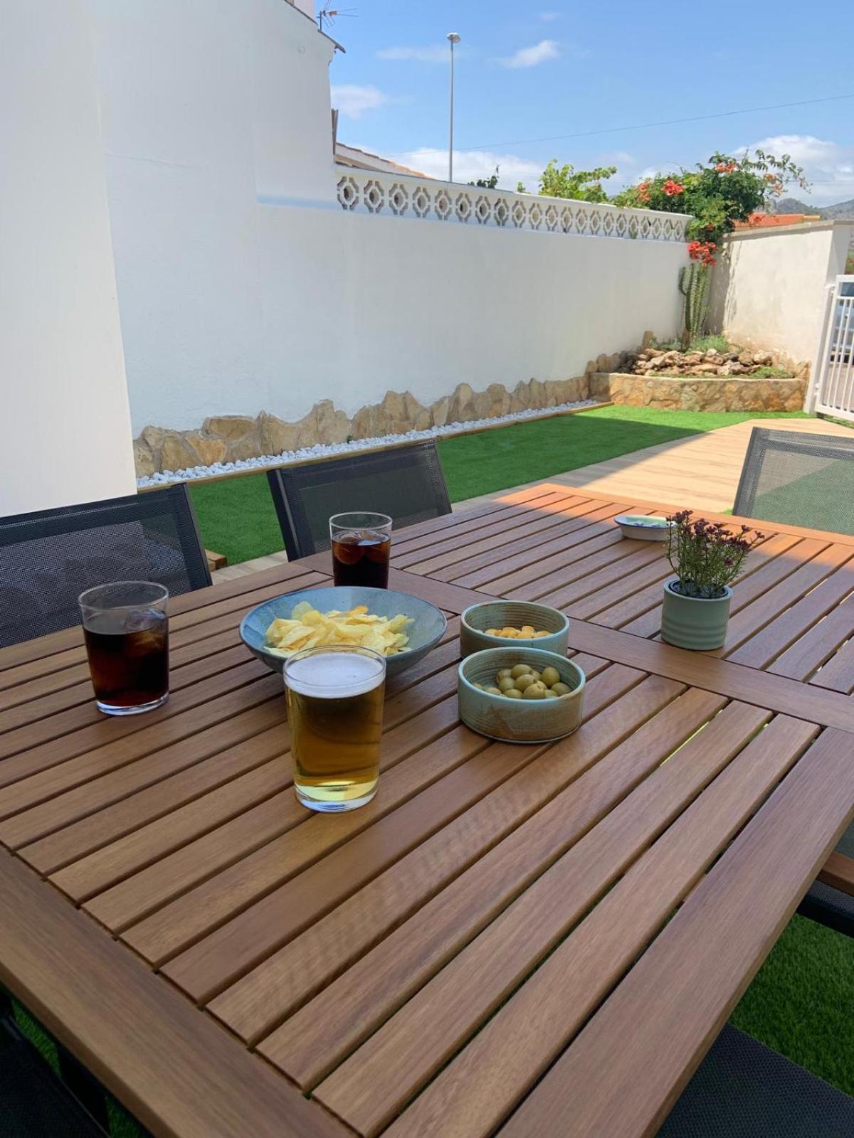 Apartamento Nuevo Moderno En Benicasim Con Terraza Y A Minutos De La Playa Benicàssim
