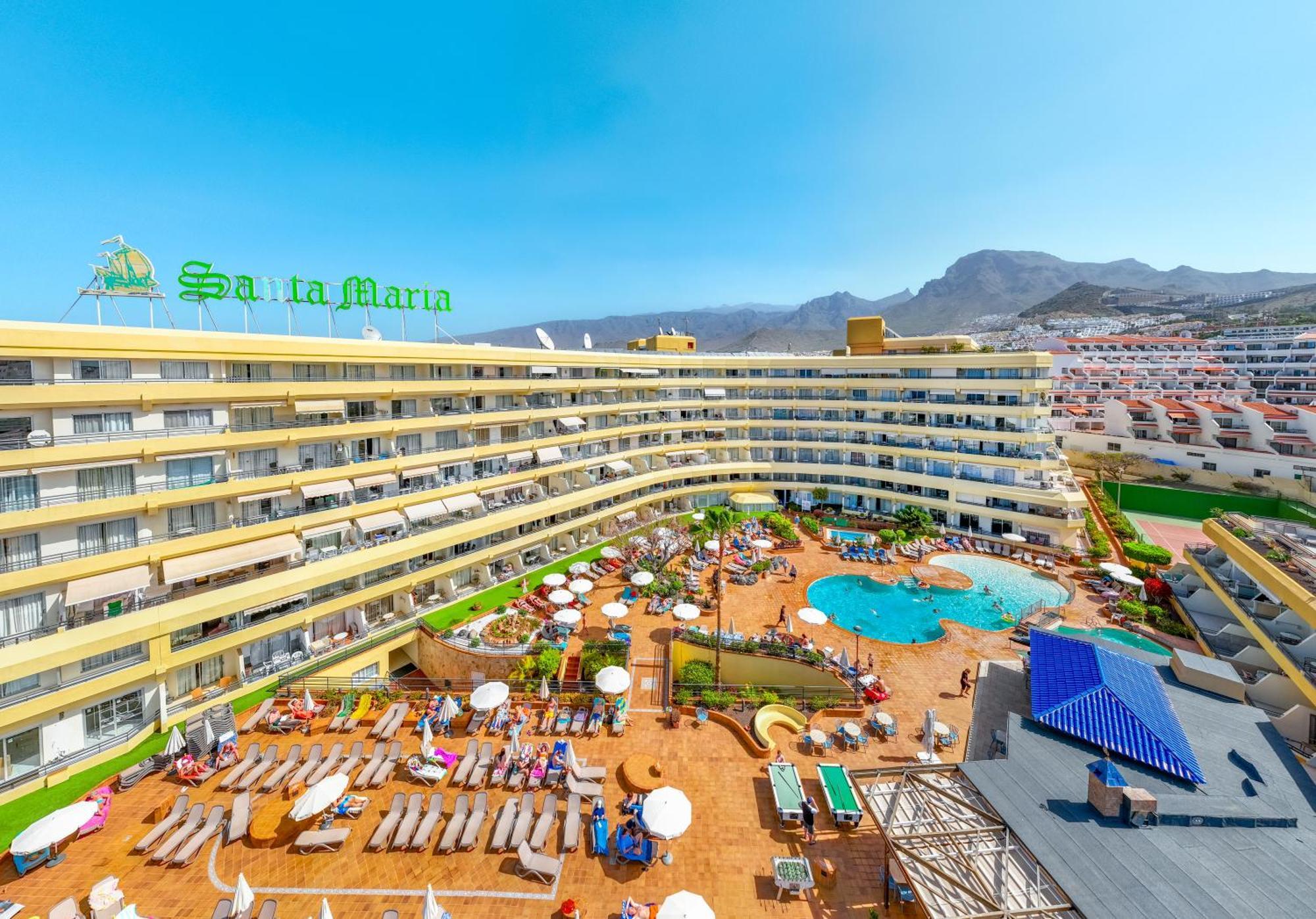Hovima Santa María Costa Adeje (Tenerife)