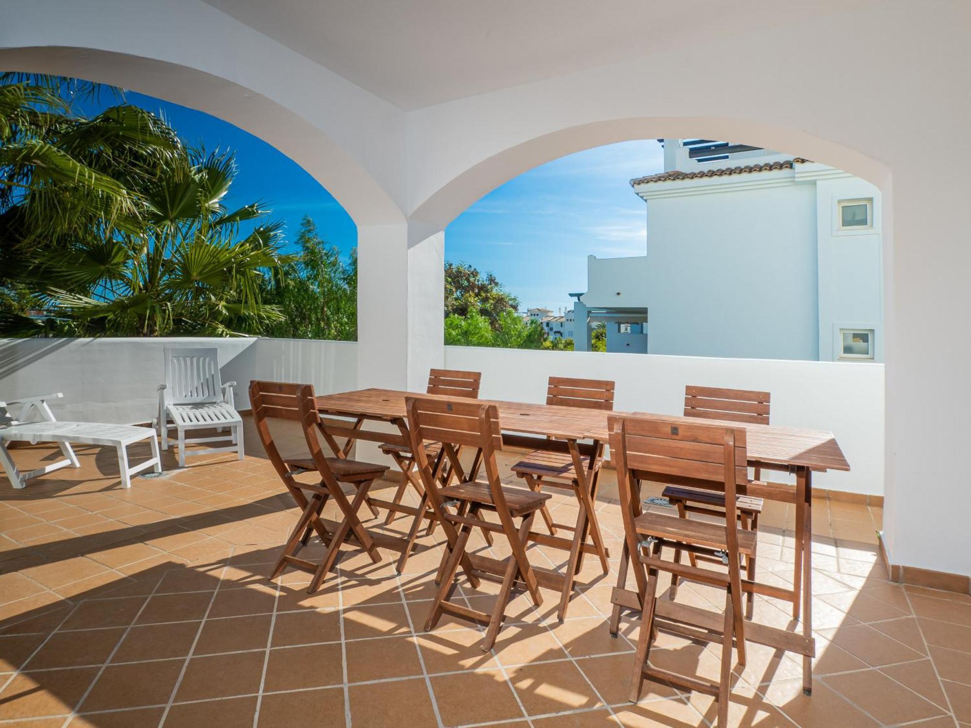 2044-groundfloor With Huge Terrace And Pools Apartamento *