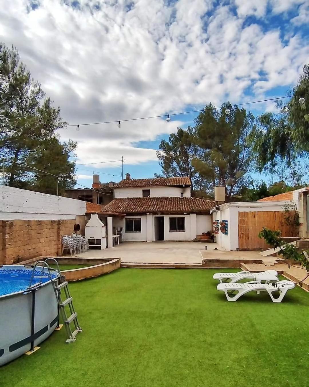 La Caseta De Rotova - Casa Rural Para Desconectar Chalet