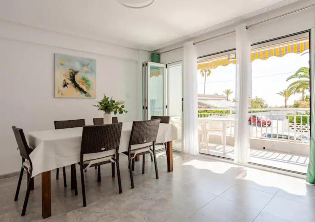 Sea View Apartment, First Line On The Beach, Remote Work