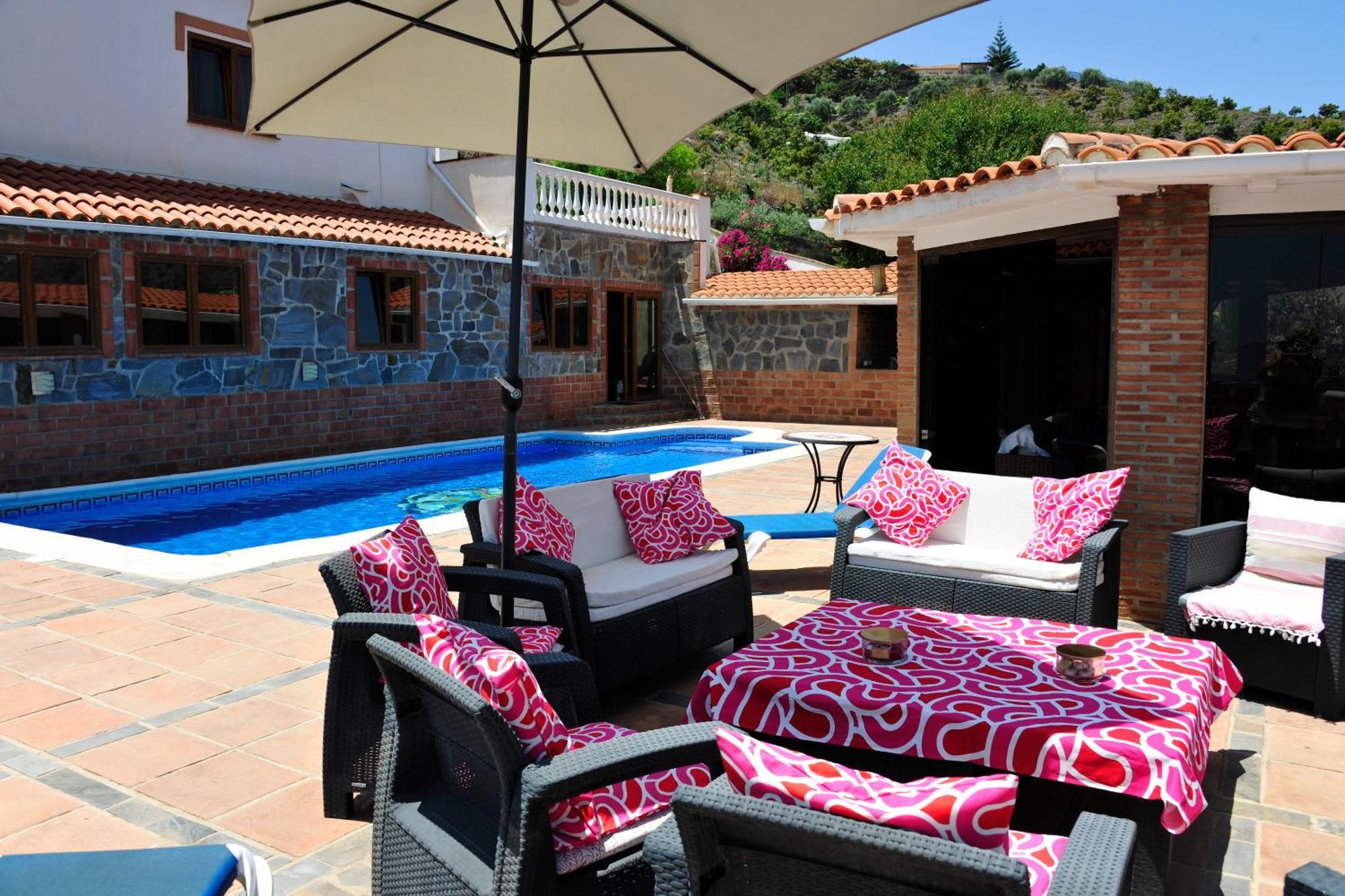 Villa Casa Jane Large 7 Bed With Private Pool And Tennis Court Torrox