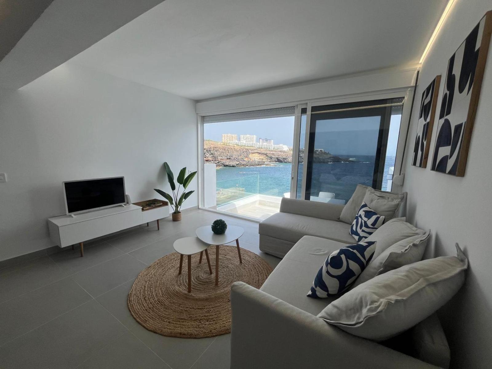 En El Mar Con Wifi Apartment