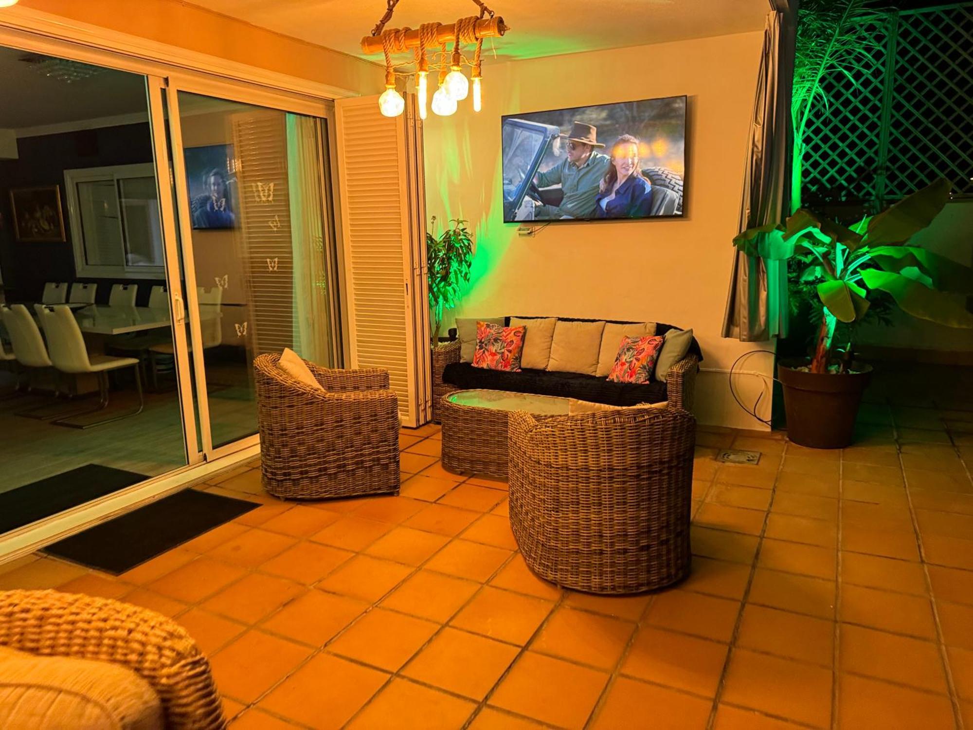 Puerto Santiago: Luxury 5-bedroom With Pool And Disabled Access * Puerto de Santiago (Tenerife)
