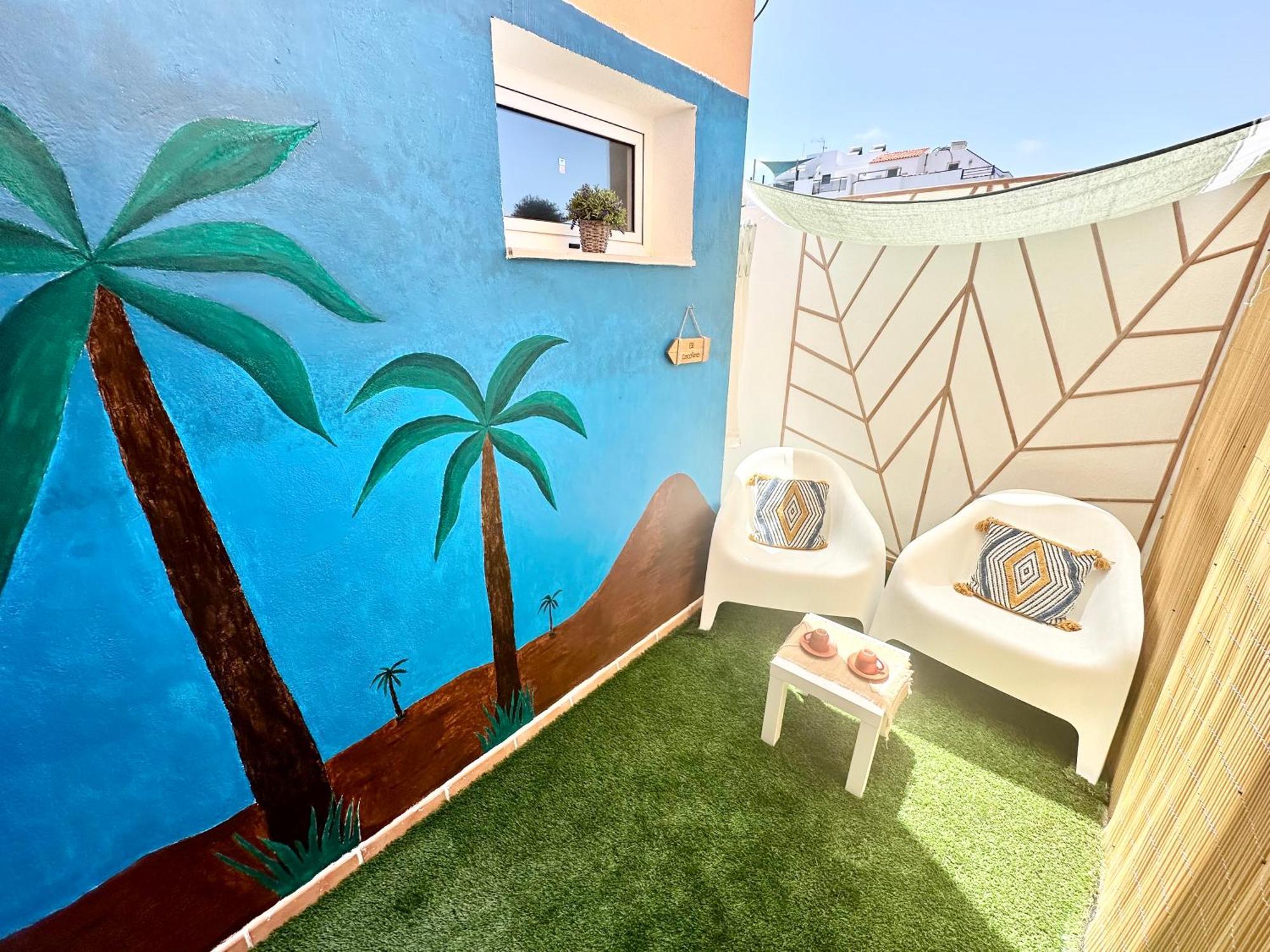 El Cocotero By The Sea, Desk,300mb Fiber And Terrace * Cotillo