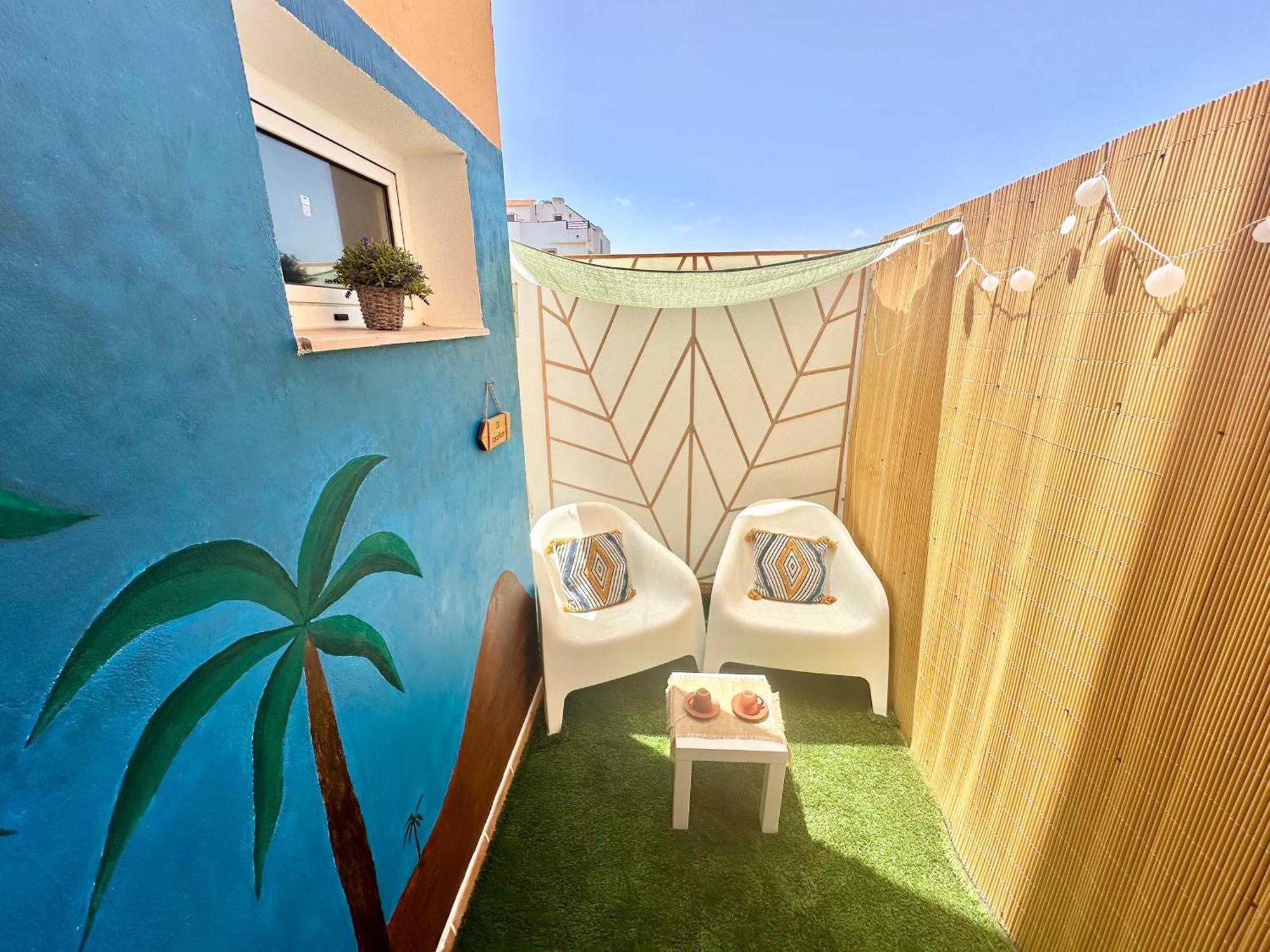 El Cocotero By The Sea, Desk,300mb Fiber And Terrace *