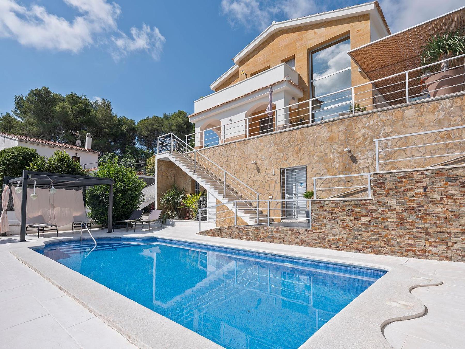 Arhat Sitges Сasa de vacaciones Sant Pere De Ribes