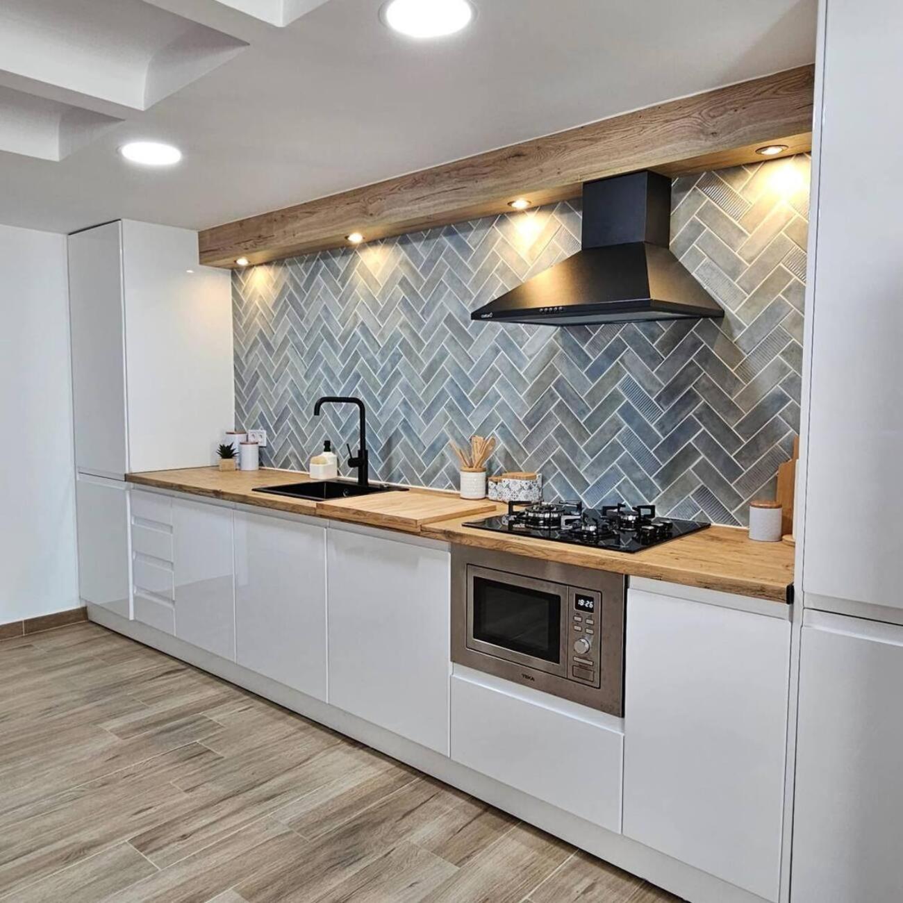 Nuevo Moderno En Benicasim Con Terraza Y A Minutos De La Playa Apartamento Benicàssim
