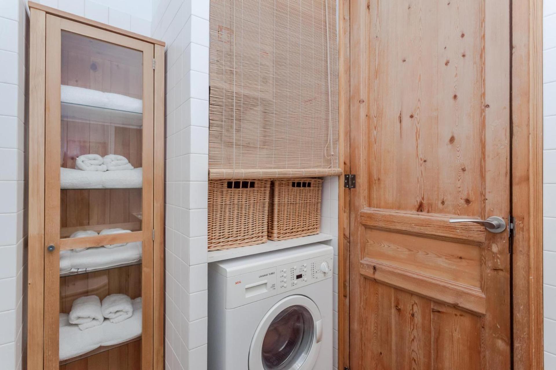 Apartamento Comodo En Sagrada Familia