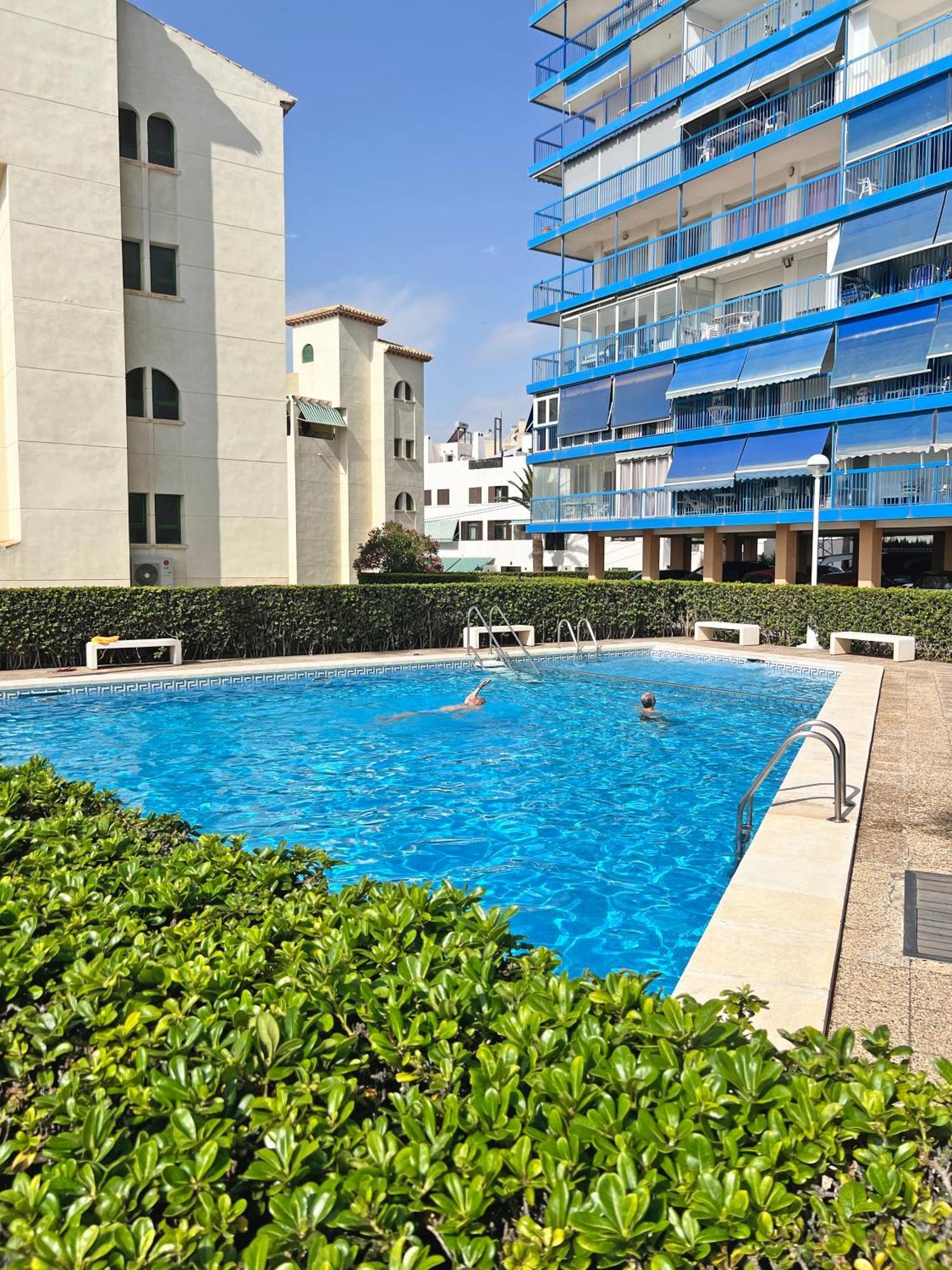 Apartamento 1ª Linea De Playa, Piscina, Parking, Ac *