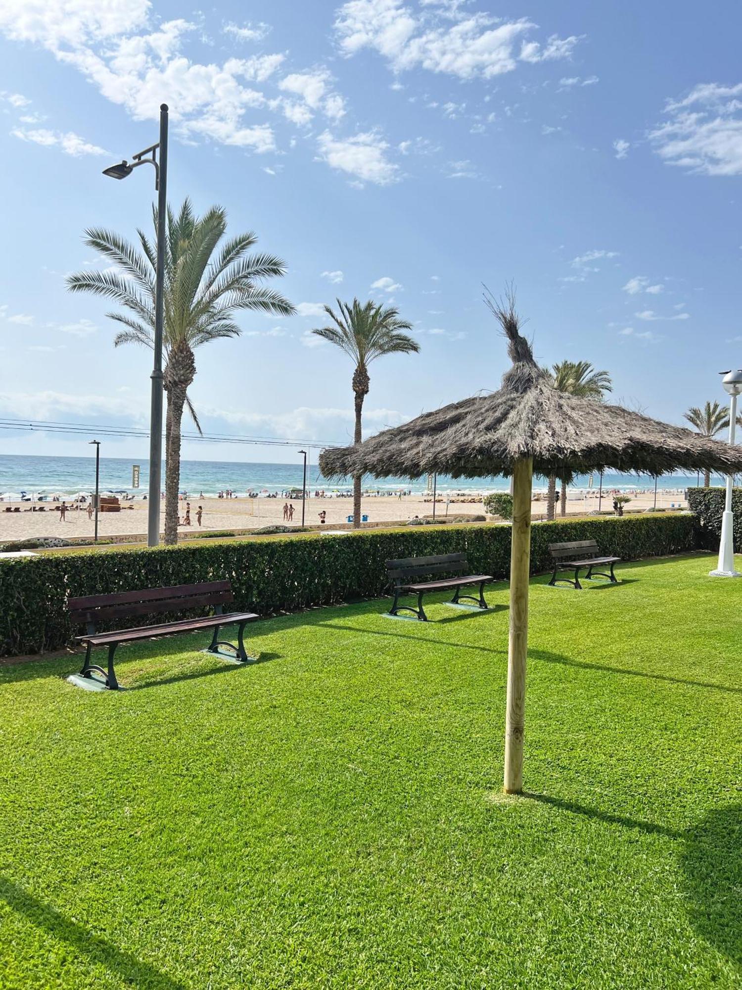 1ª Linea De Playa, Piscina, Parking, Ac Apartamento El Campello