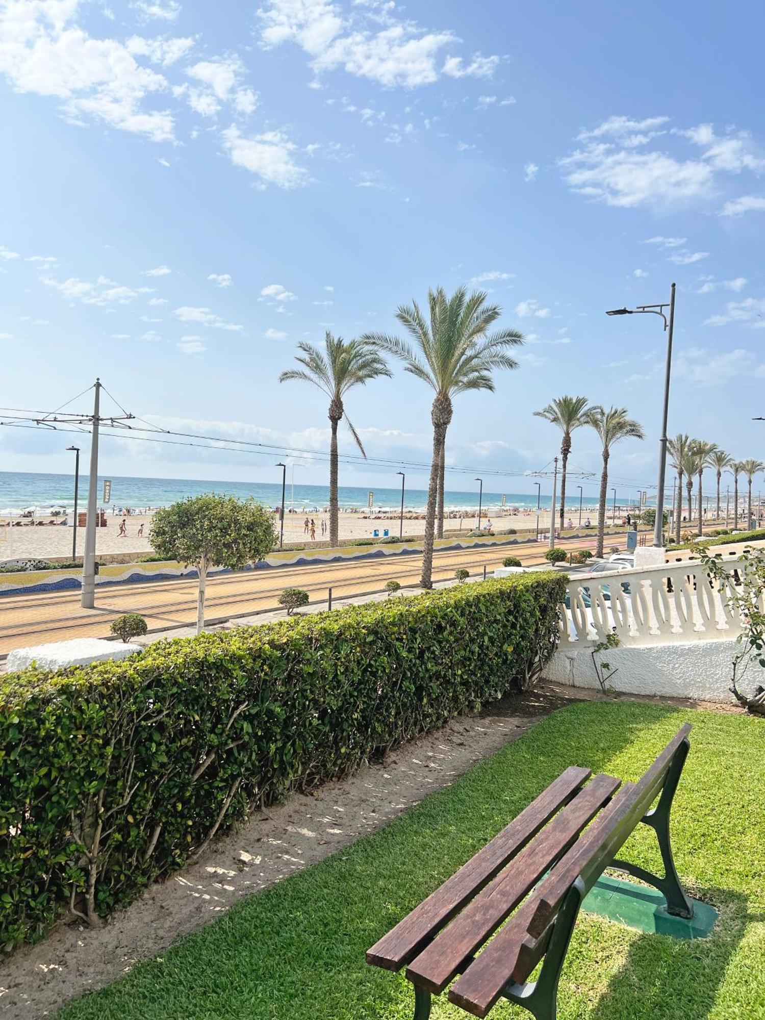 1ª Linea De Playa, Piscina, Parking, Ac Apartamento *