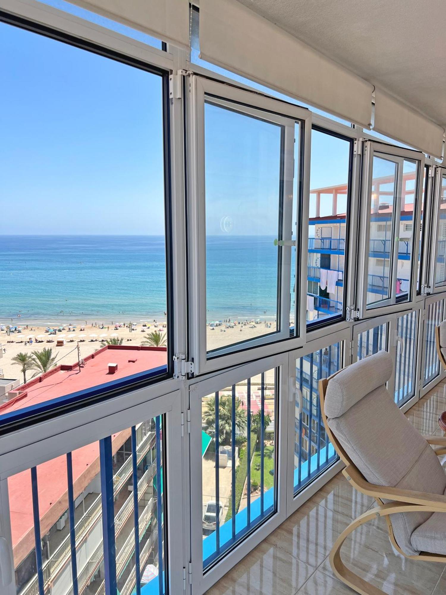 Apartamento 1ª Linea De Playa, Piscina, Parking, Ac *
